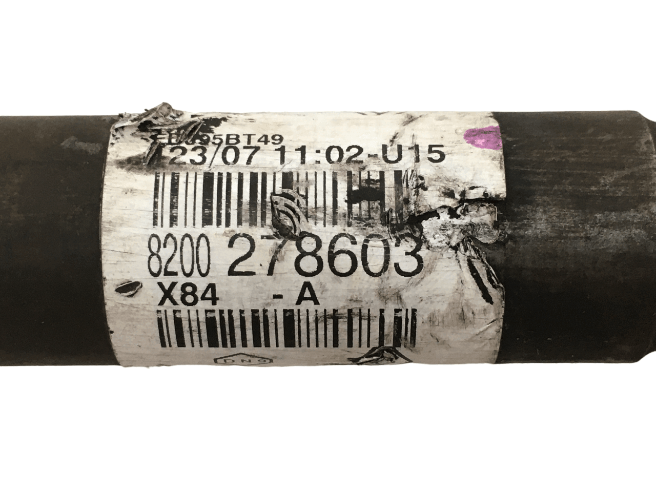 Palier delantero derecho Renault Megane II - 8200278603