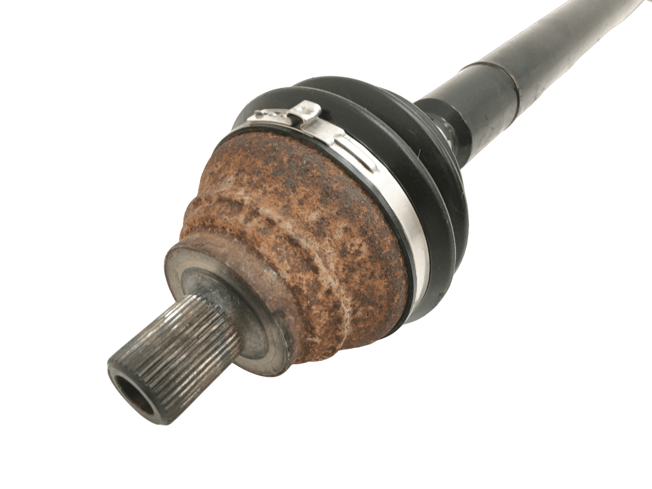 Palier delantero derecho VW Caddy III - 2K0407272E