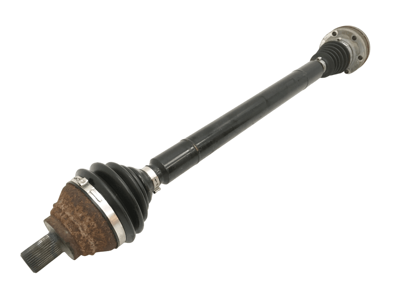 Palier delantero derecho VW Caddy III - 2K0407272E