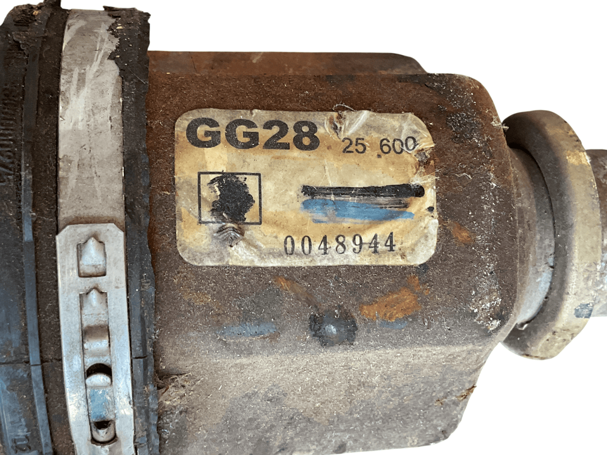 Palier delantero izq Mazda 3 03-09 - GG2825600