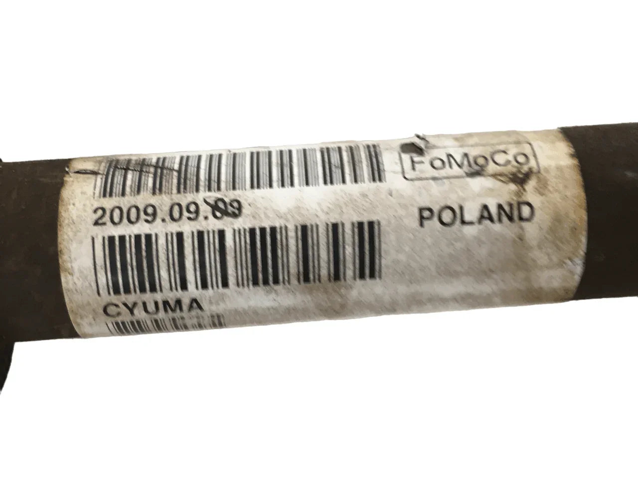 Palier delantero izquierdo Ford Fiesta VI