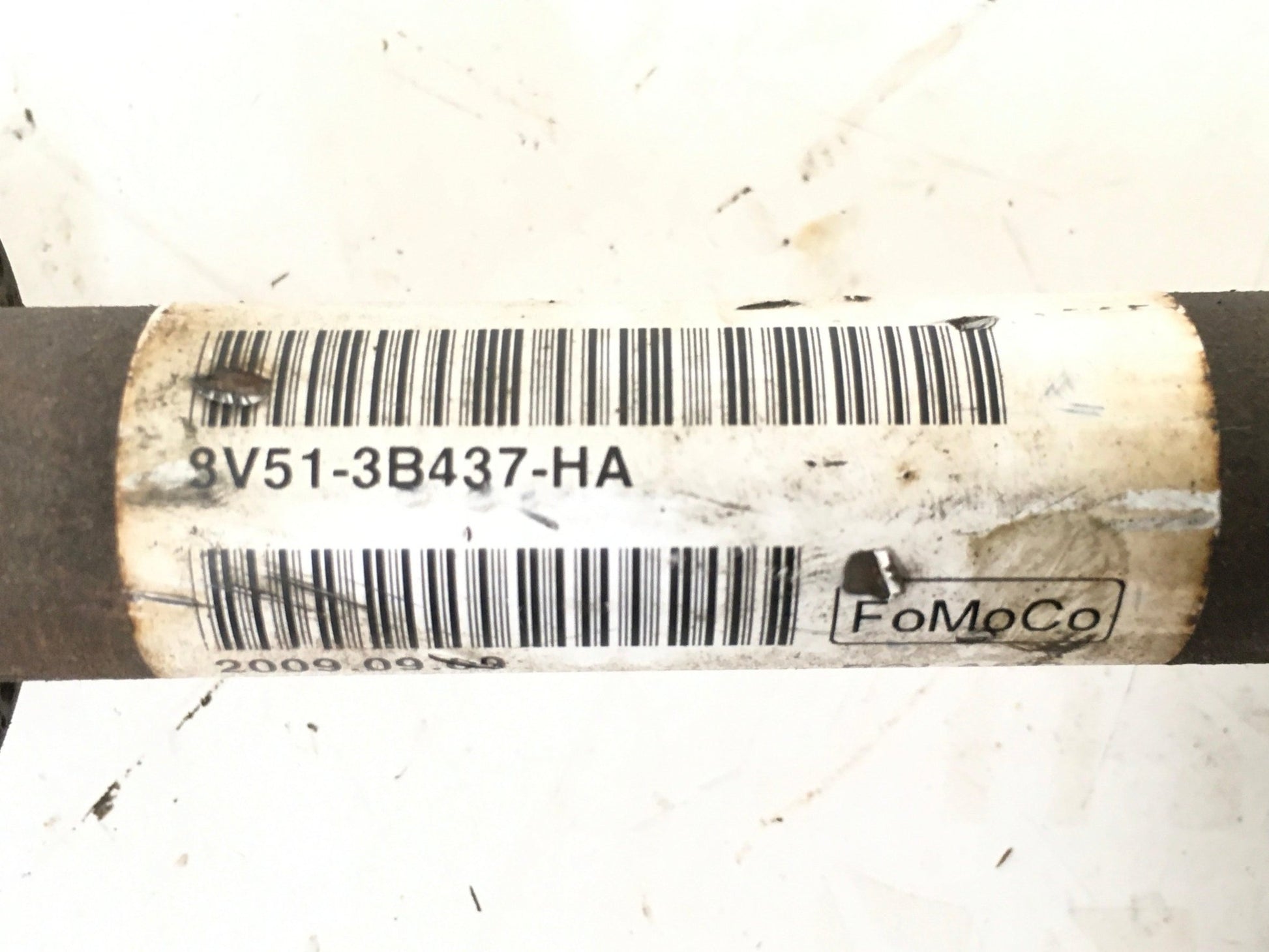 Palier delantero izquierdo Ford Fiesta VI - 8V513B437HA