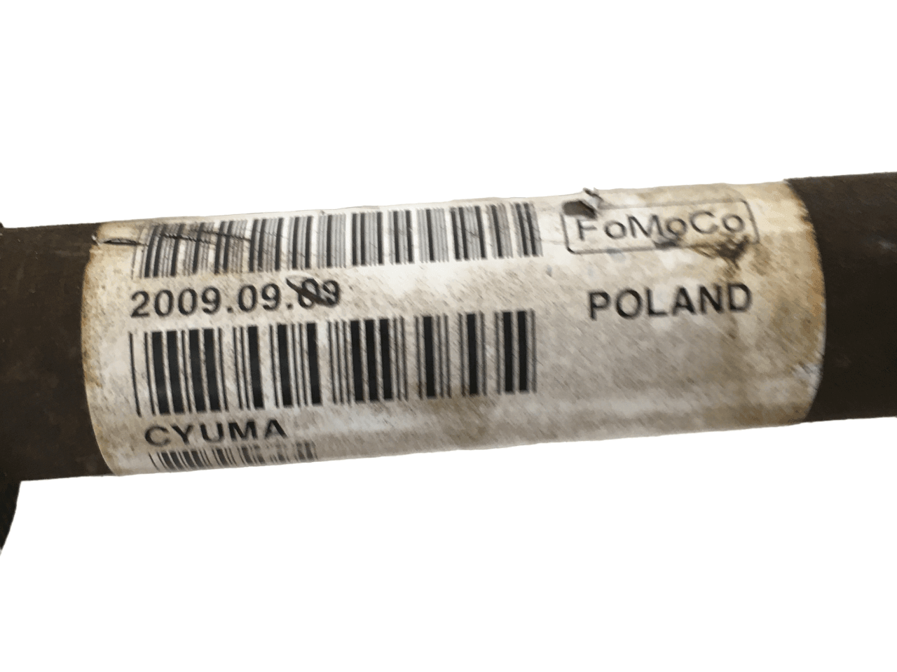 Palier delantero izquierdo Ford Fiesta VI - 8V513B437HA