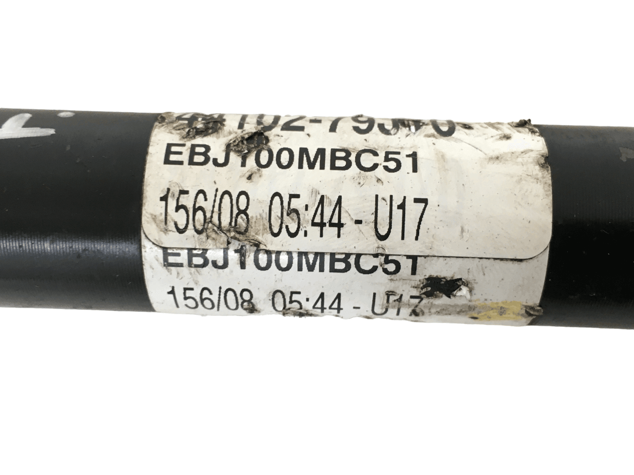 Palier delantero izquierdo Suzuki SX4 EY - 4410279J70