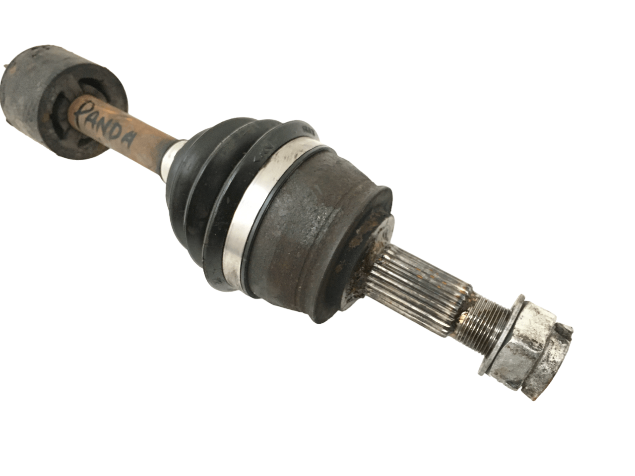 Palier derecho Fiat Panda II 169 - 128892981