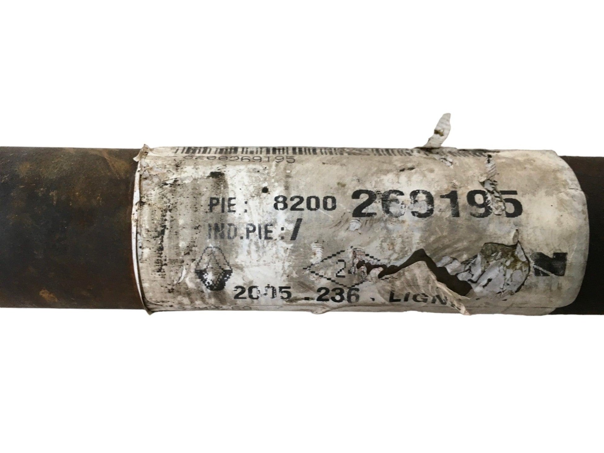 Palier derecho Renault Kangoo I - 8200269195