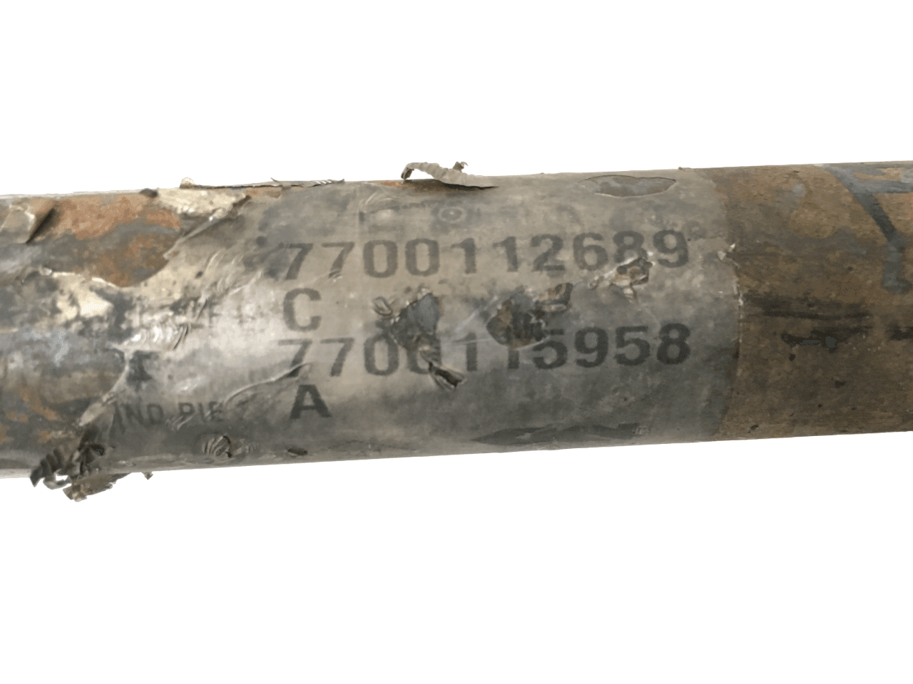 Palier derecho Renault Scenic RX4 - 7700112689