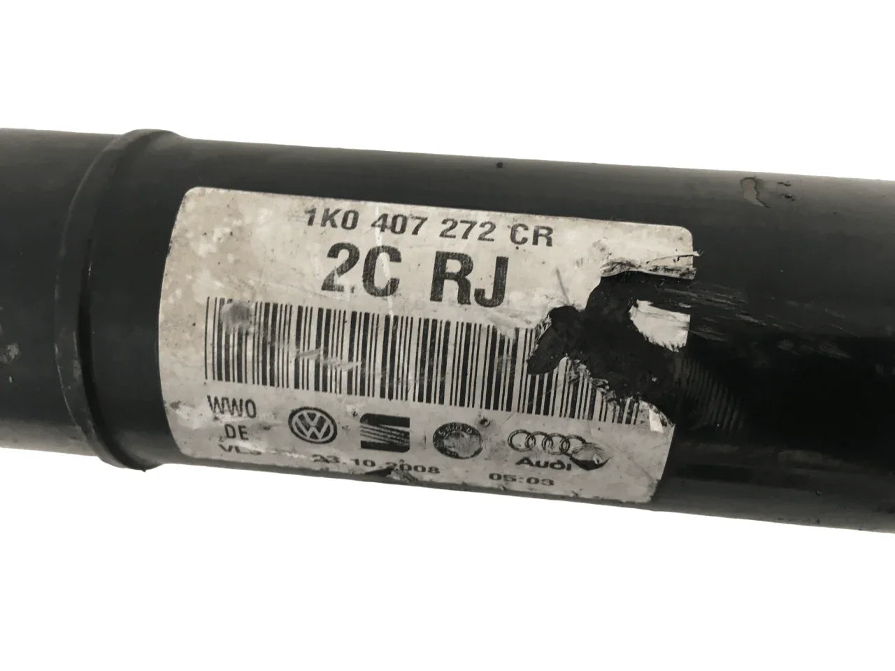 Palier derecho VW 1k0407272CR