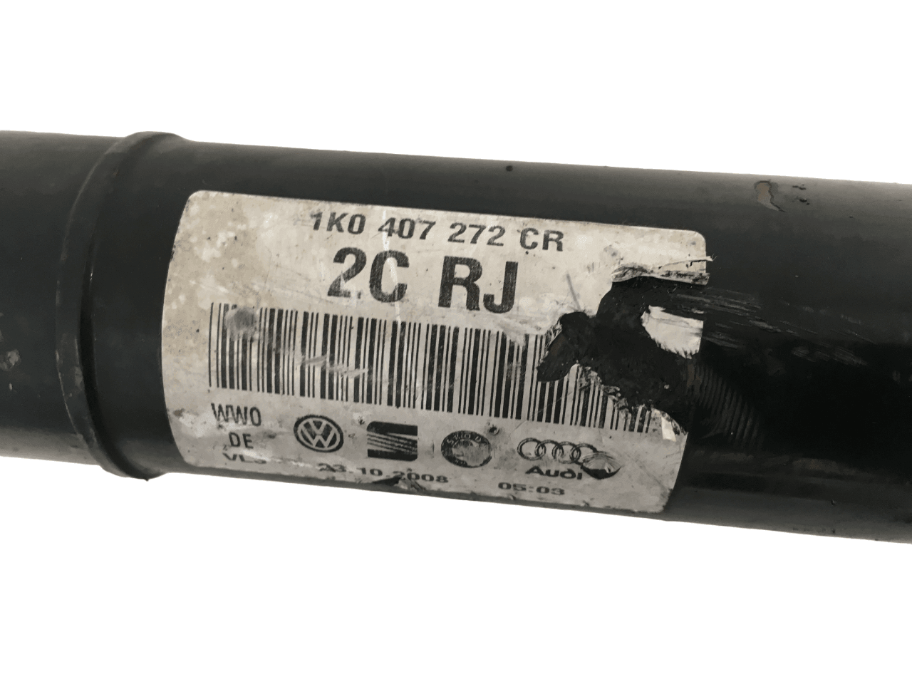 Palier derecho VW 1k0407272CR - 1K0407272CR