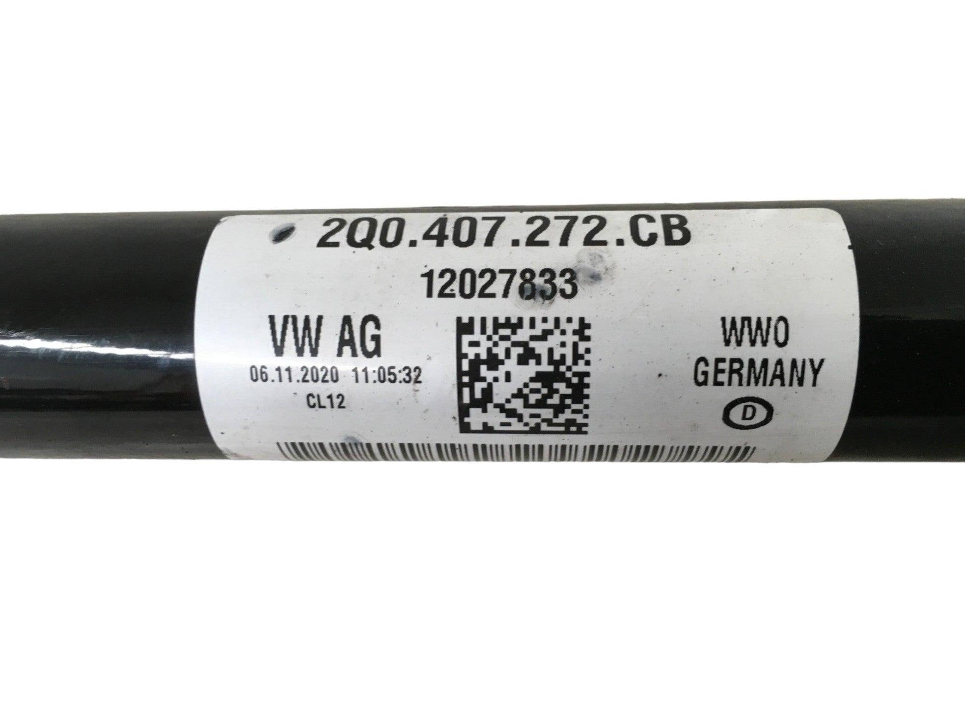 Palier derecho VW 2Q0407271CA - 2Q0407272CB