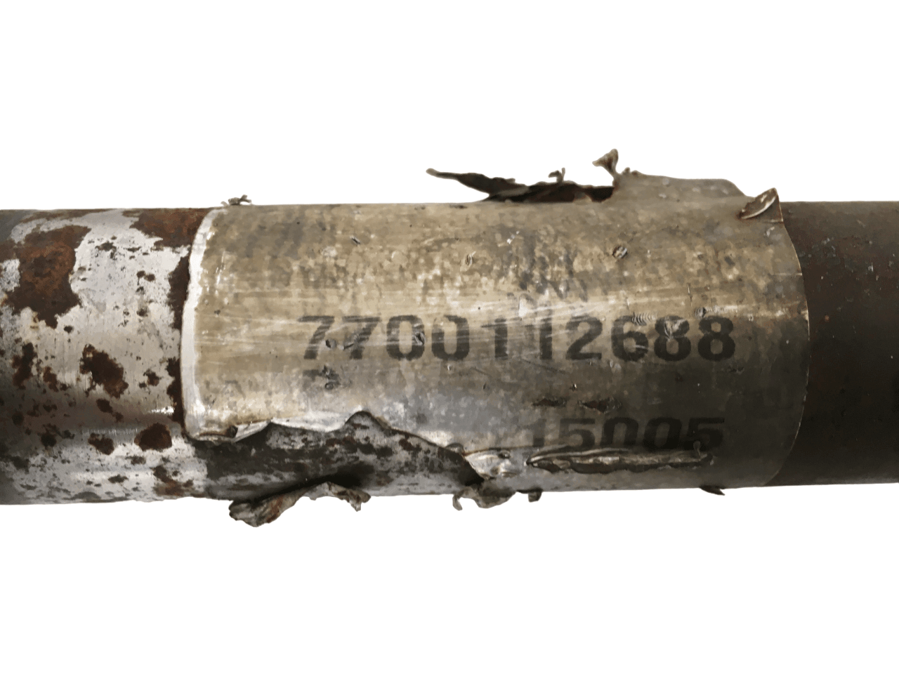 Palier izquierdo Renault Scenic I 7700112688 - 7700112688