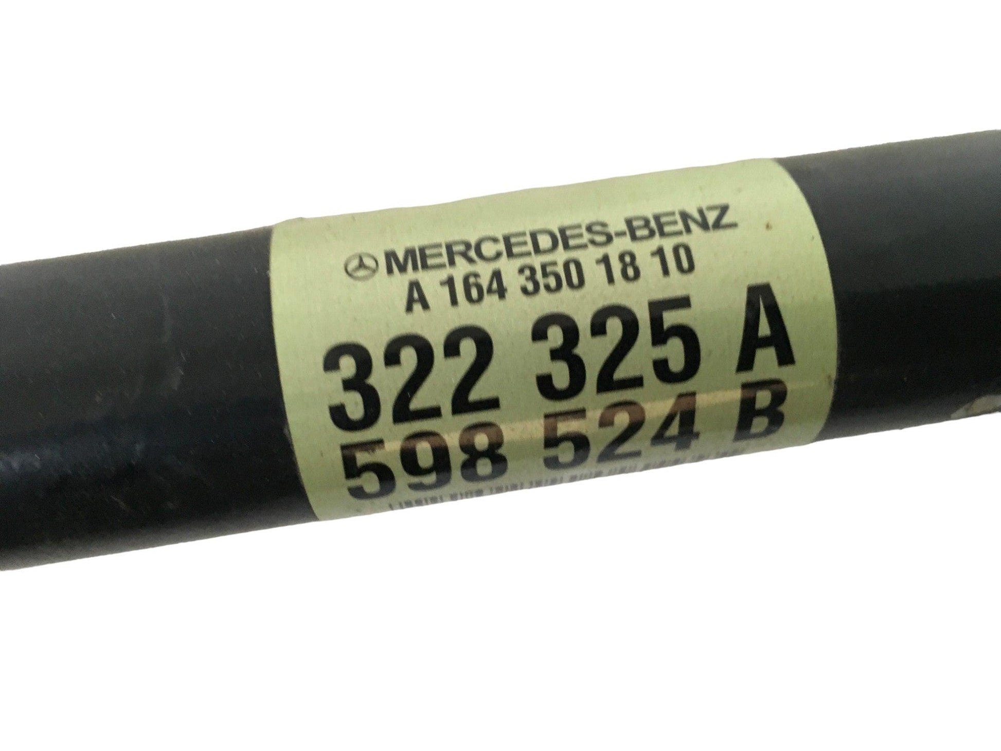 Palier tra dcho Mercedes ML W164 - A1643501810