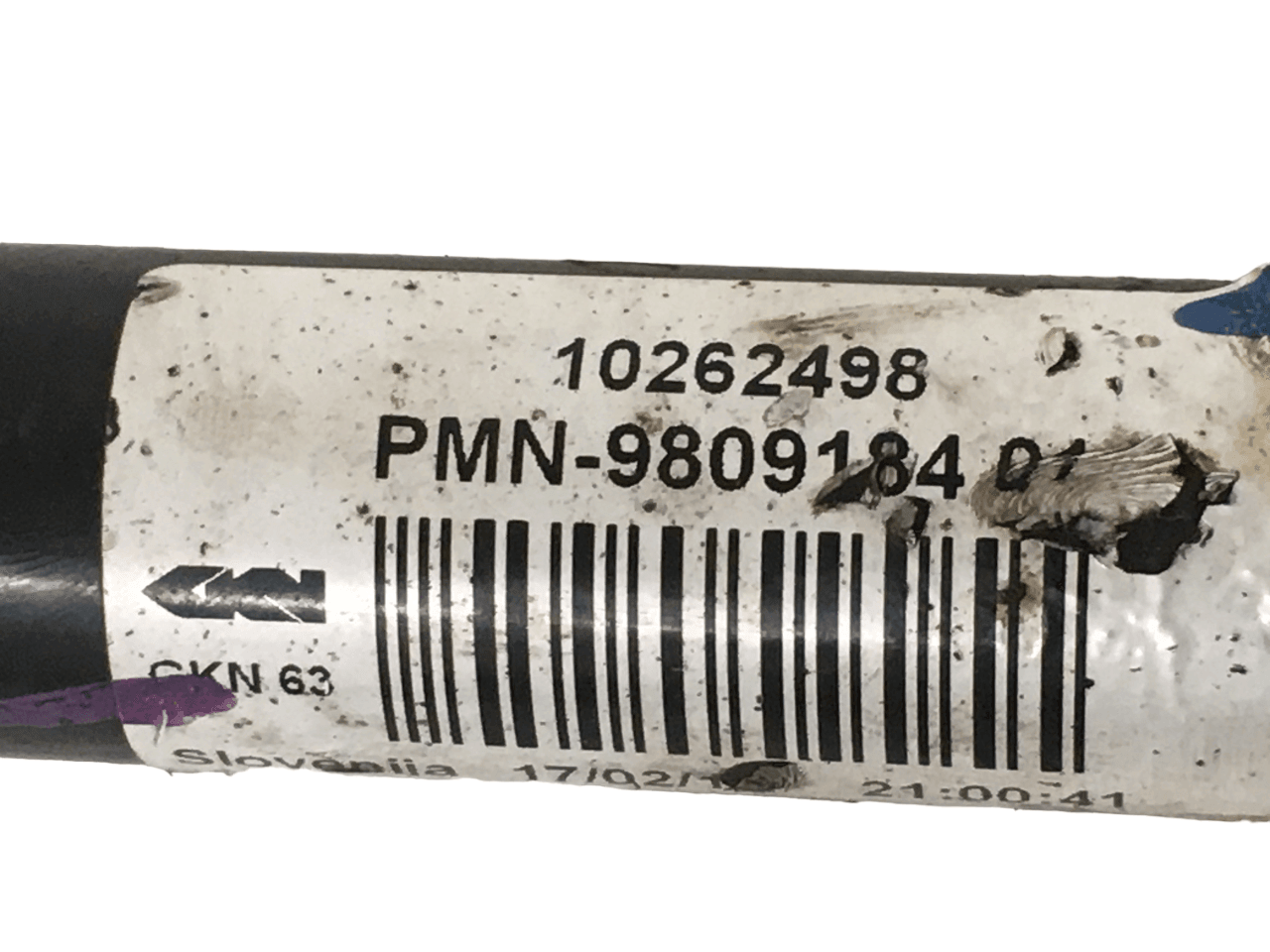 Palier tra dcho Mini R60 980918401 - 980918401