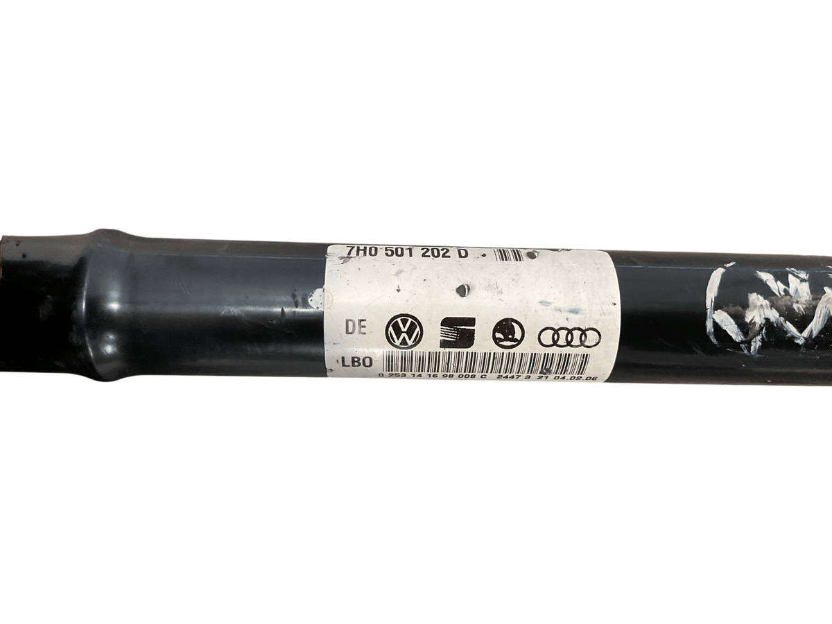 Palier tra dcho VW Transporter T5 04-09 - 7H0501202D