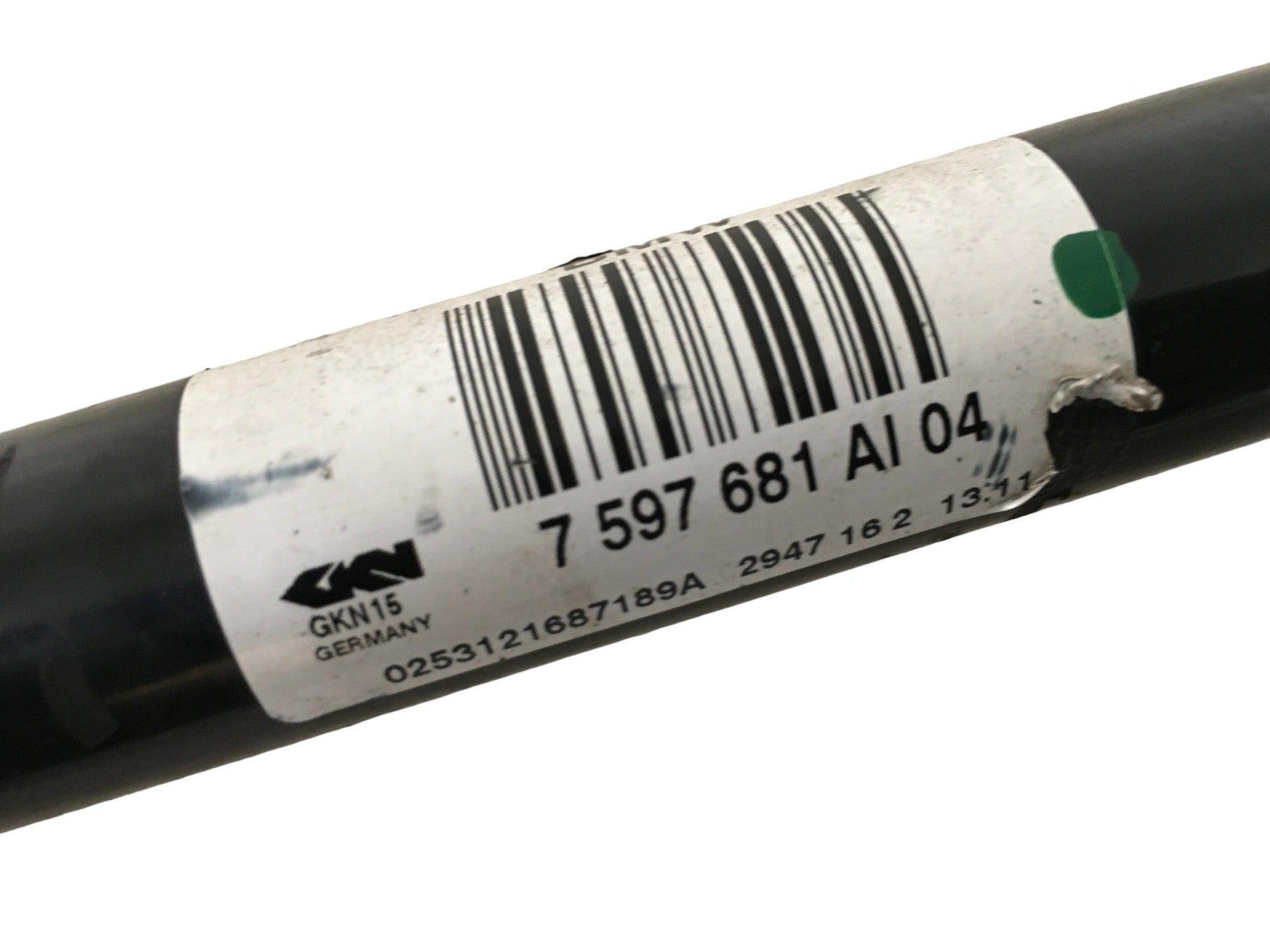 Palier tra izq BMW F30 F20 - 7597681