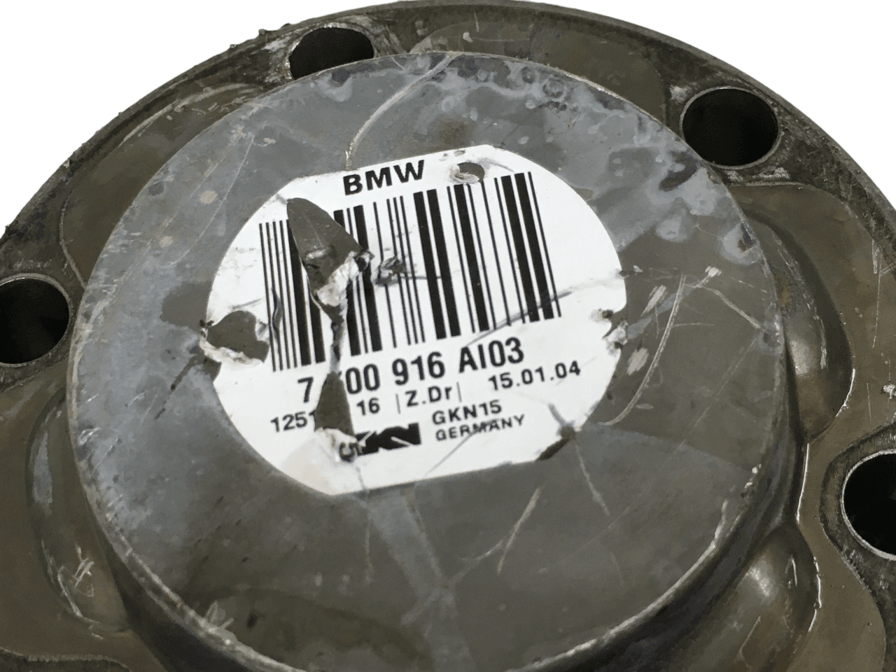 Palier trasero BWM X5 E53 7500916AI03 - 7500916AI03