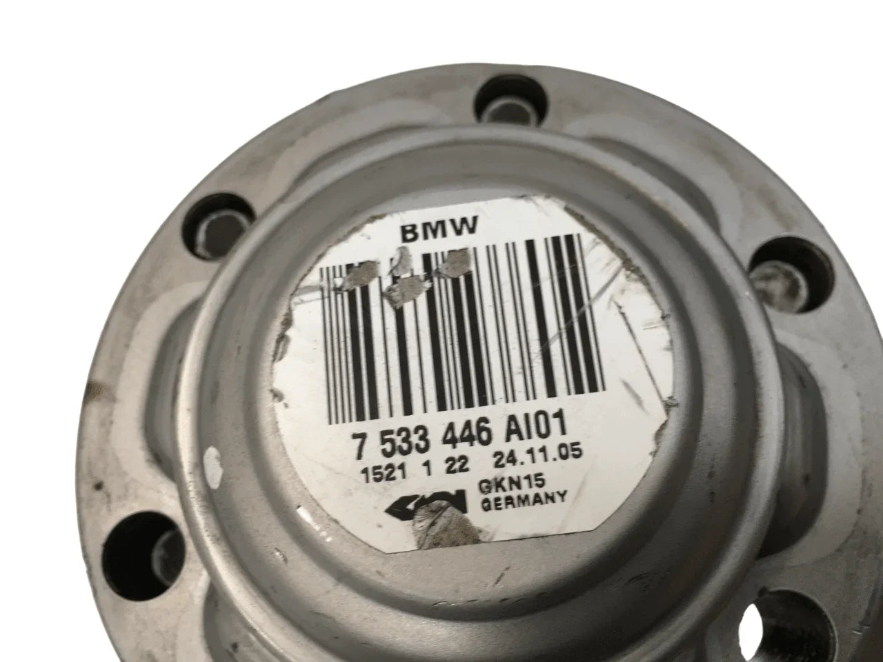 palier trasero dcho BMW 7533446