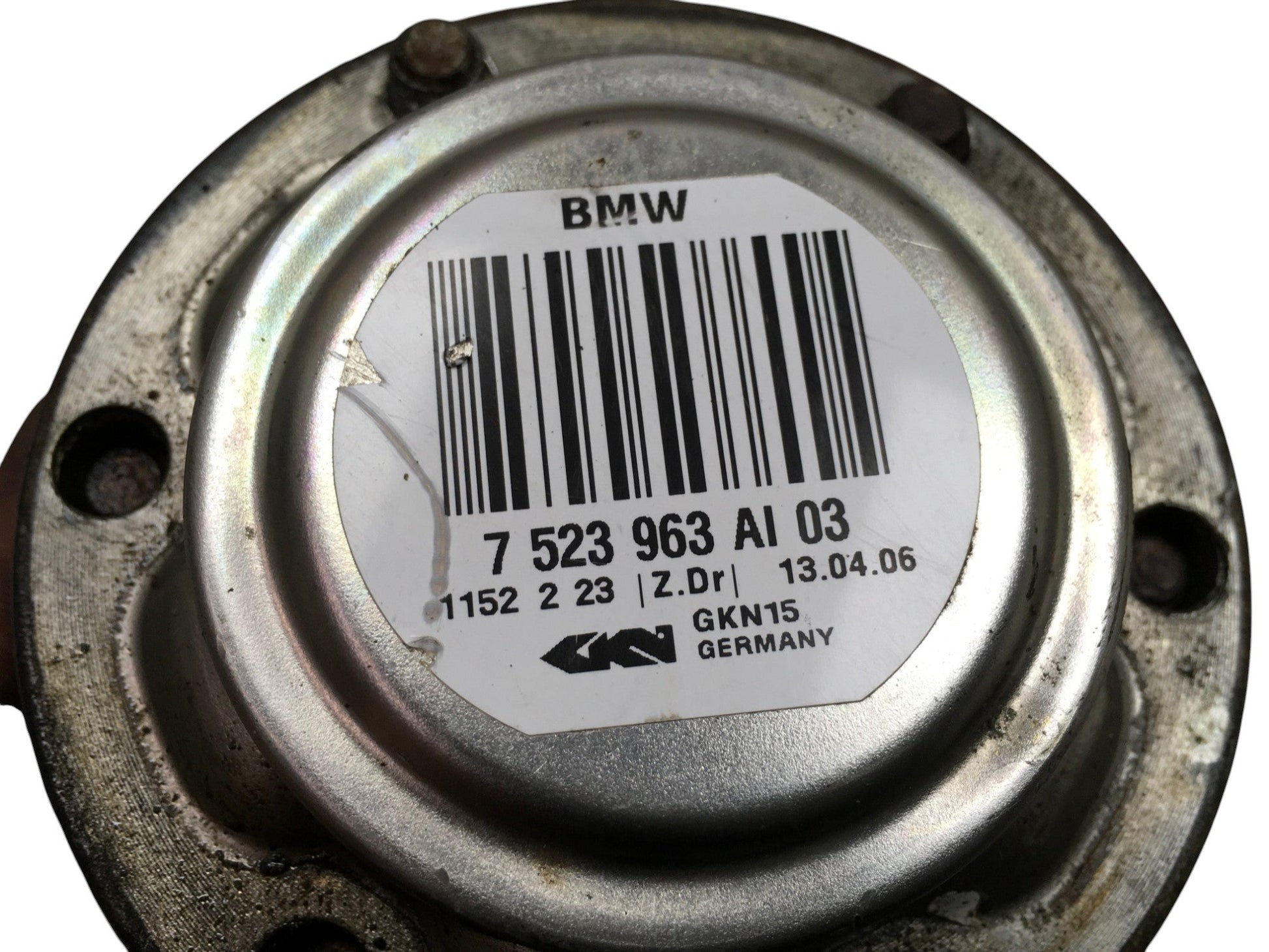 palier trasero izq BMW 7523963 - 7523963