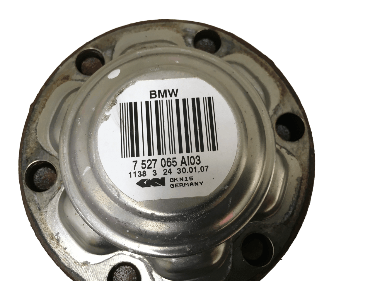 Palier trasero izq Bmw 7527065 - 7527065