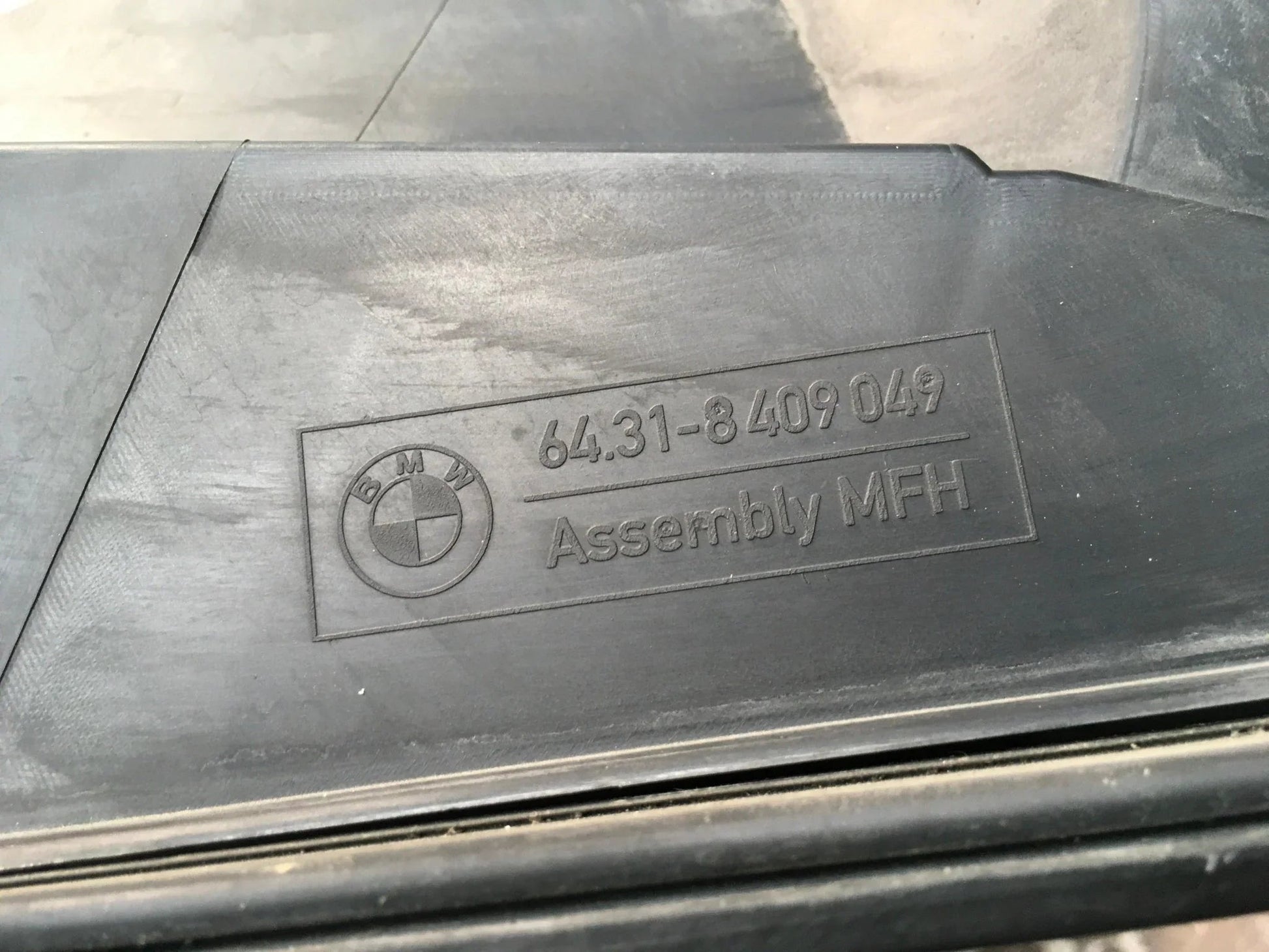 Panel admision BMW X5 E53