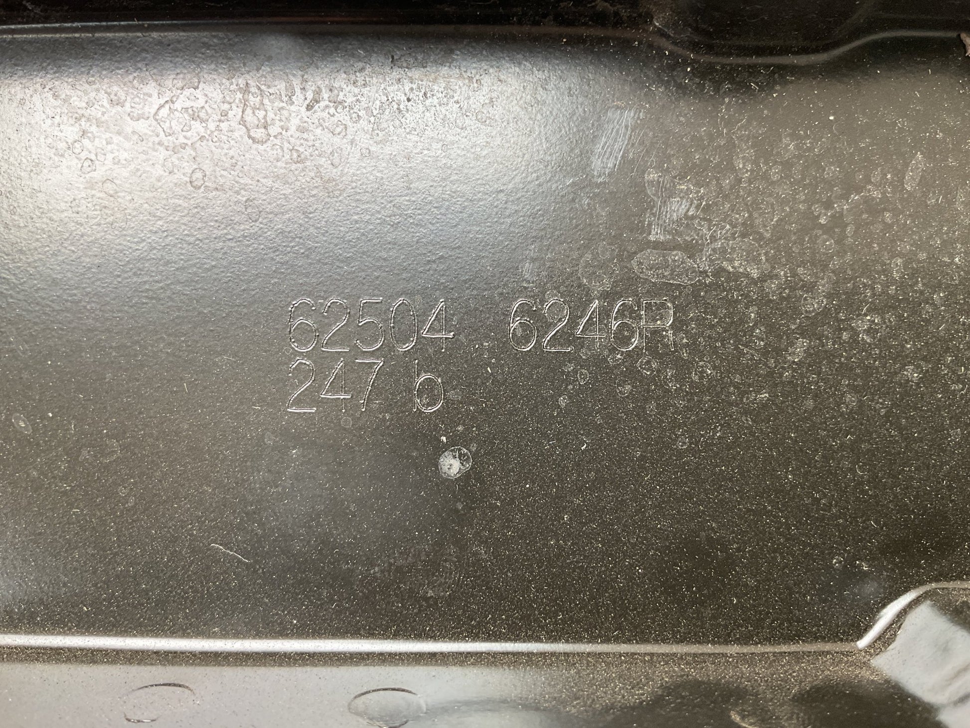 Panel cierre capo Renault Kadjar - 625046246R