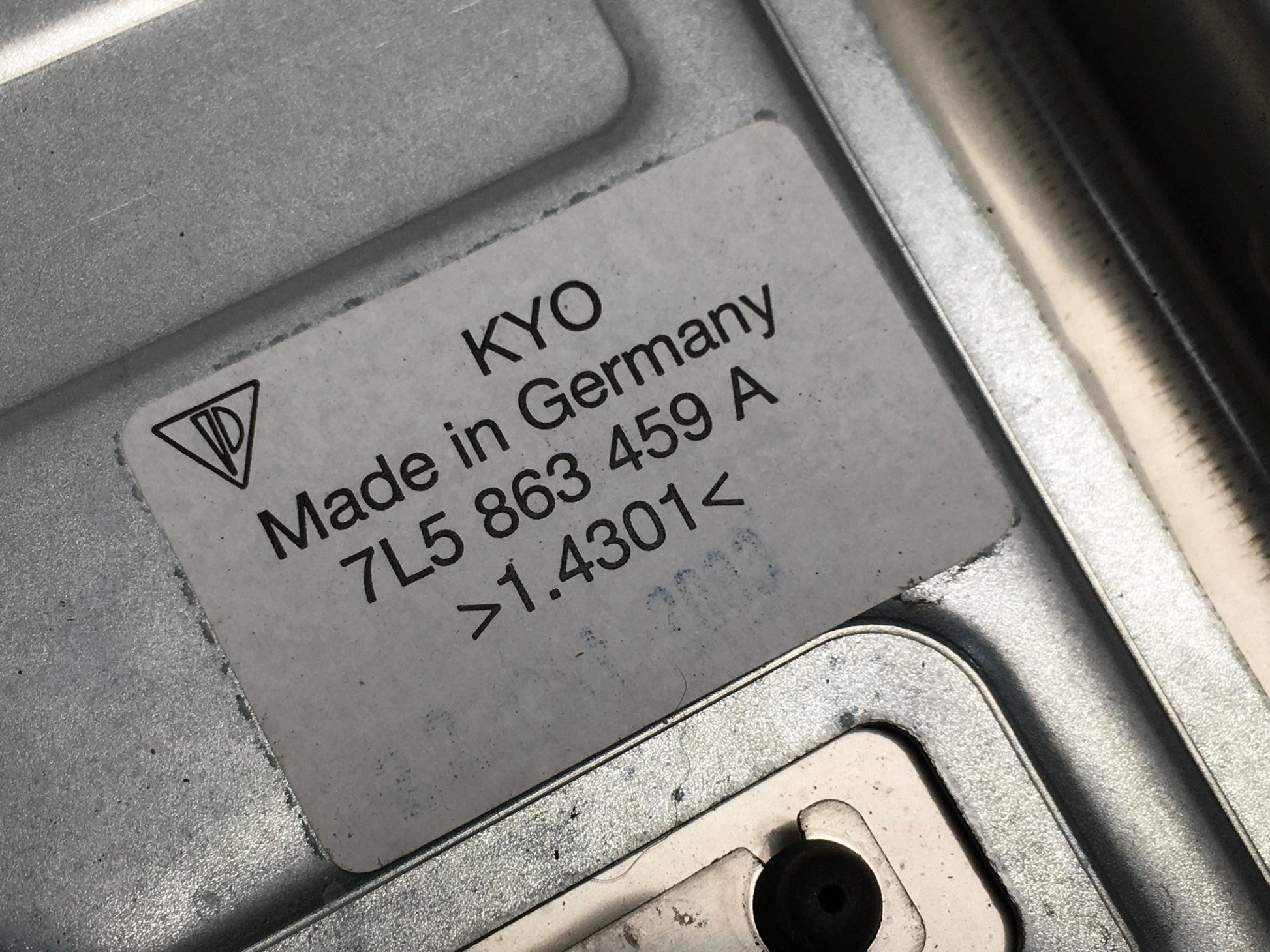 Panel cierre maletero Porsche Cayenne 955 - 7L5863459A