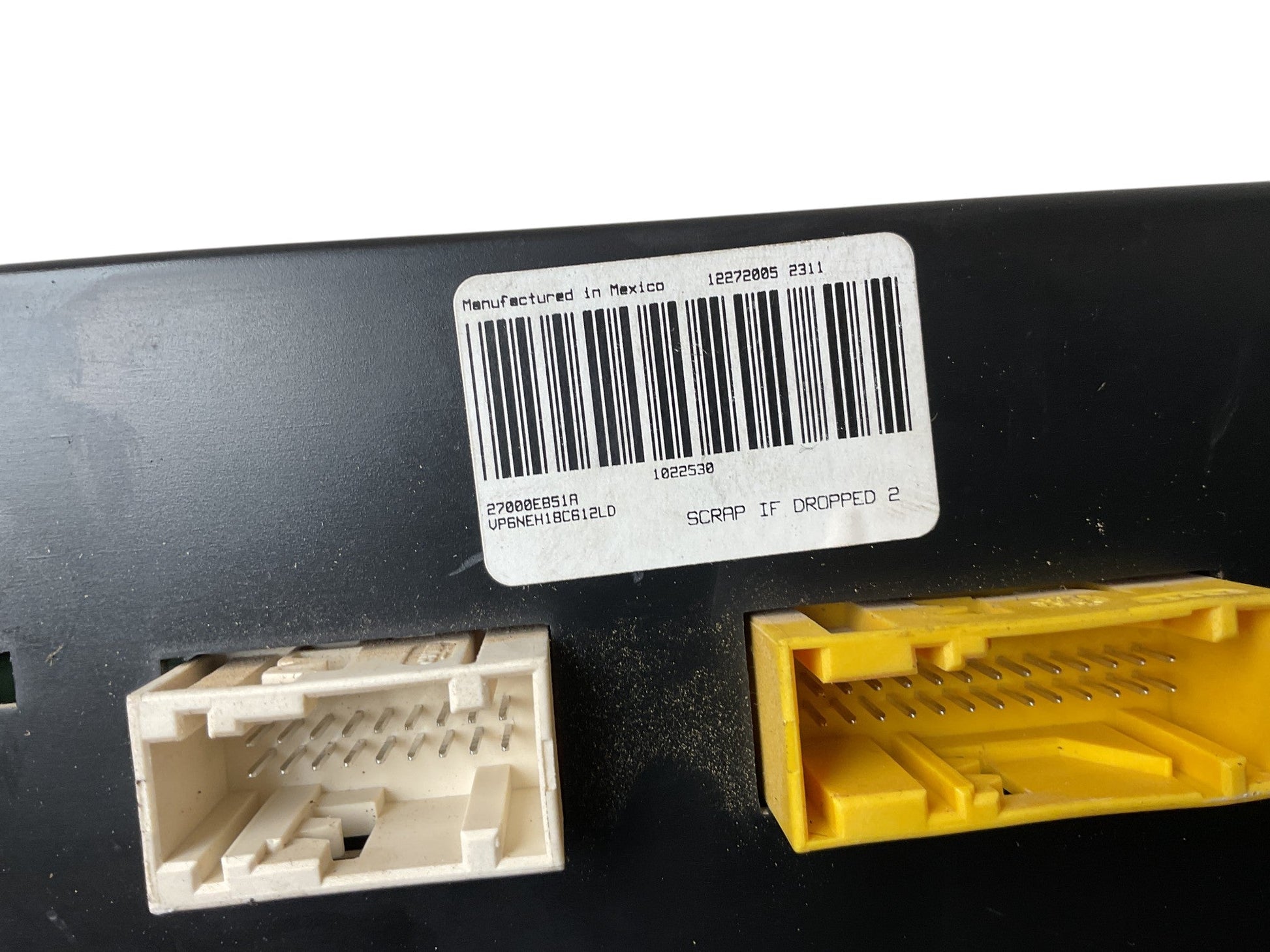 Panel control calefacción climatización Nissan - 27000EB51A