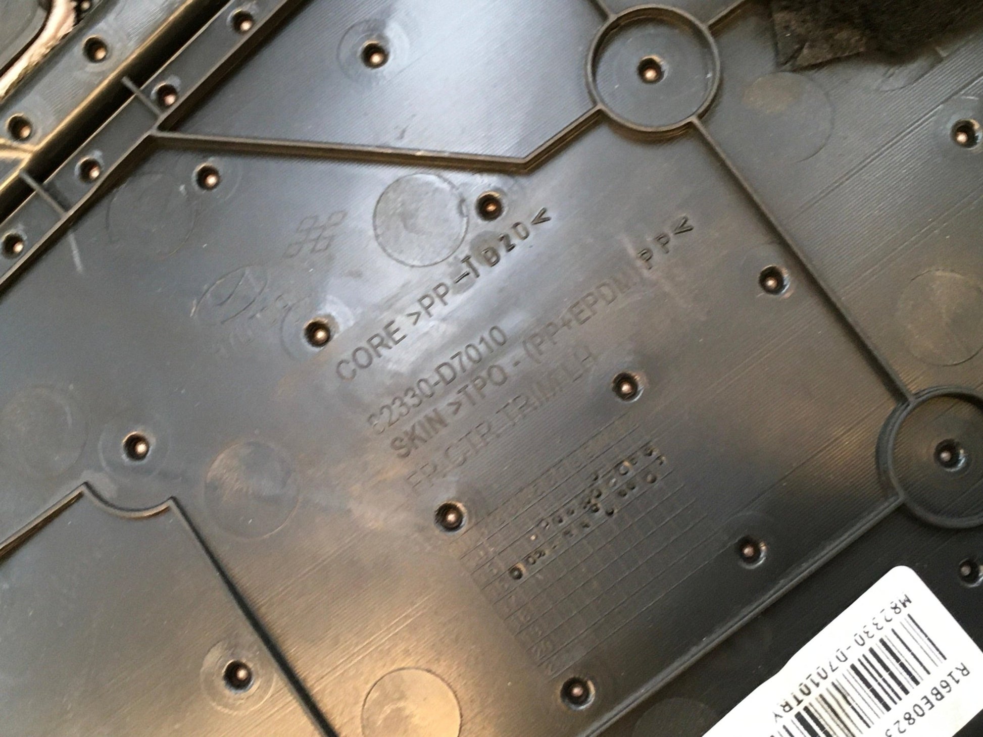 Panel del dcho Hyundai Tucson III - 82330D7010_