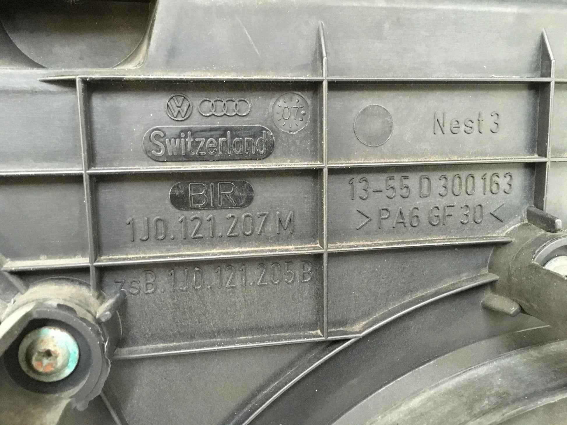 Panel frontal Audi A3 8L