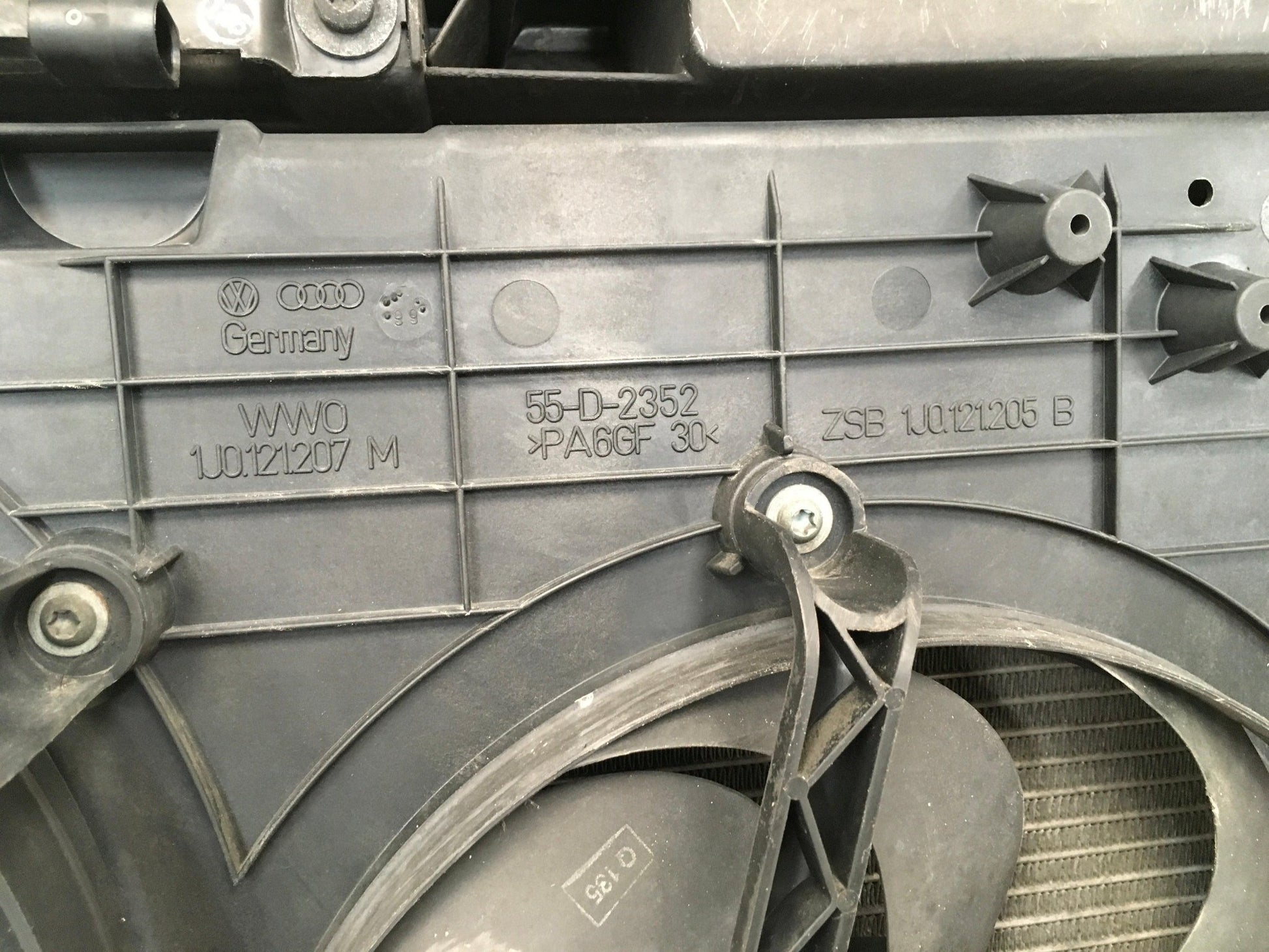 Panel frontal Audi A3 8L - 8L0010139M