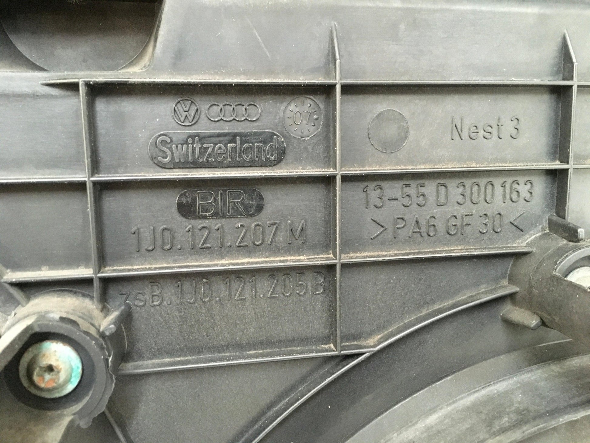 Panel frontal Audi A3 8L - 8MK376713781