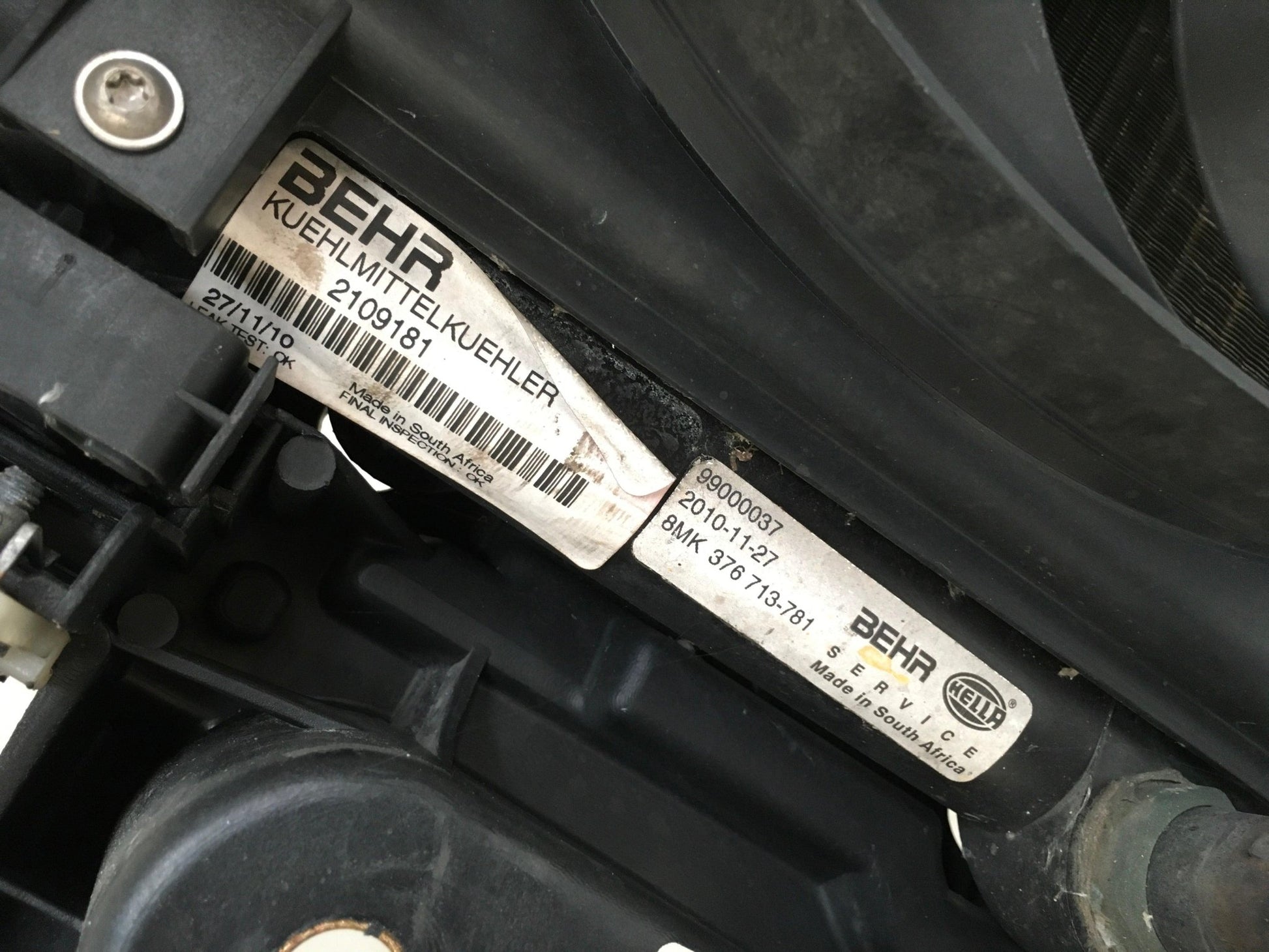 Panel frontal Audi A3 8L - 8MK376713781