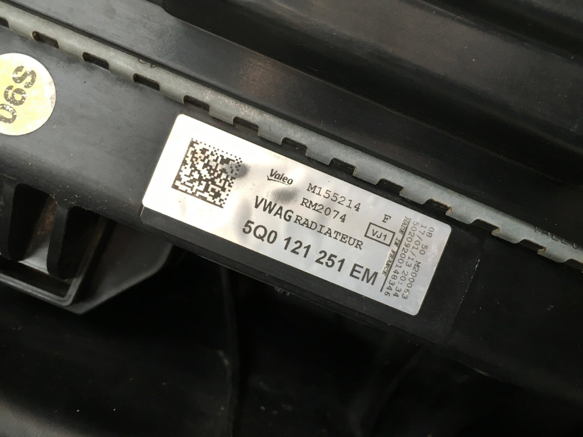 Panel Frontal Audi A3 8V 2.0TDI - 8V0805588A