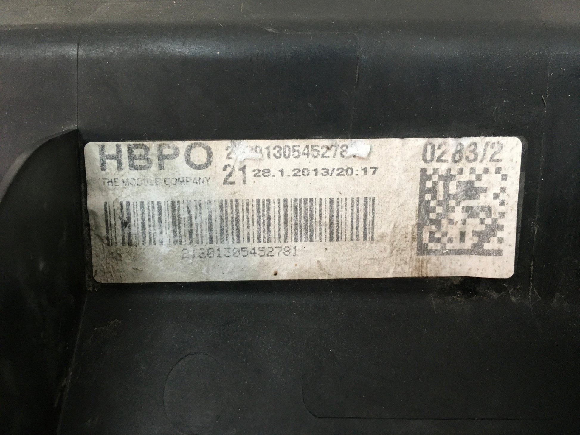 Panel Frontal Audi A3 8V 2.0TDI - 8V0805588A