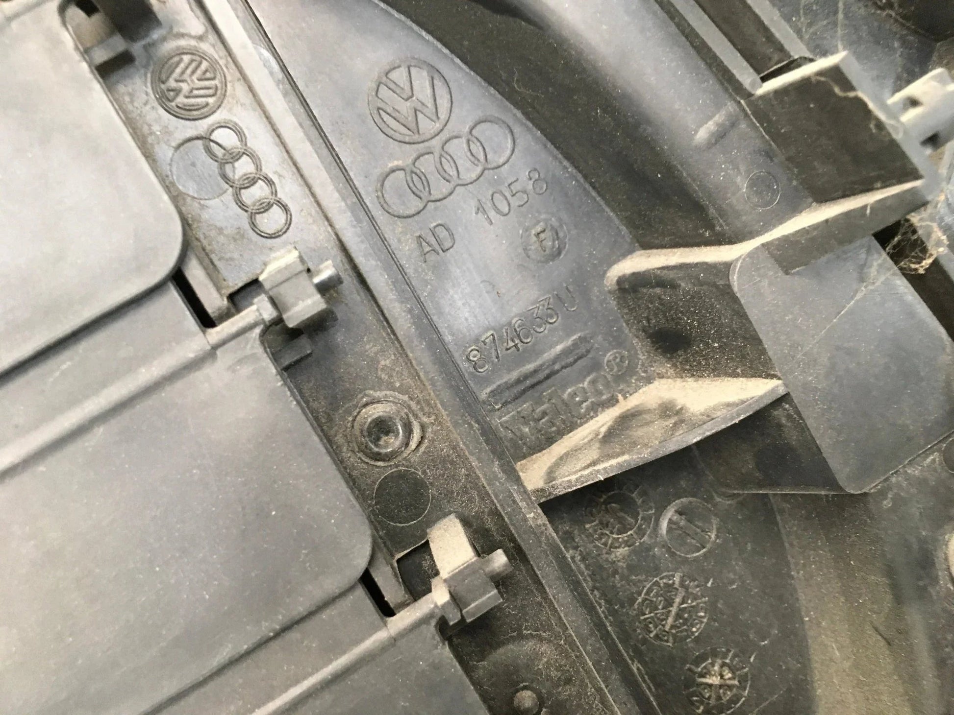 Panel frontal Audi A4 B7 2.0 TDI