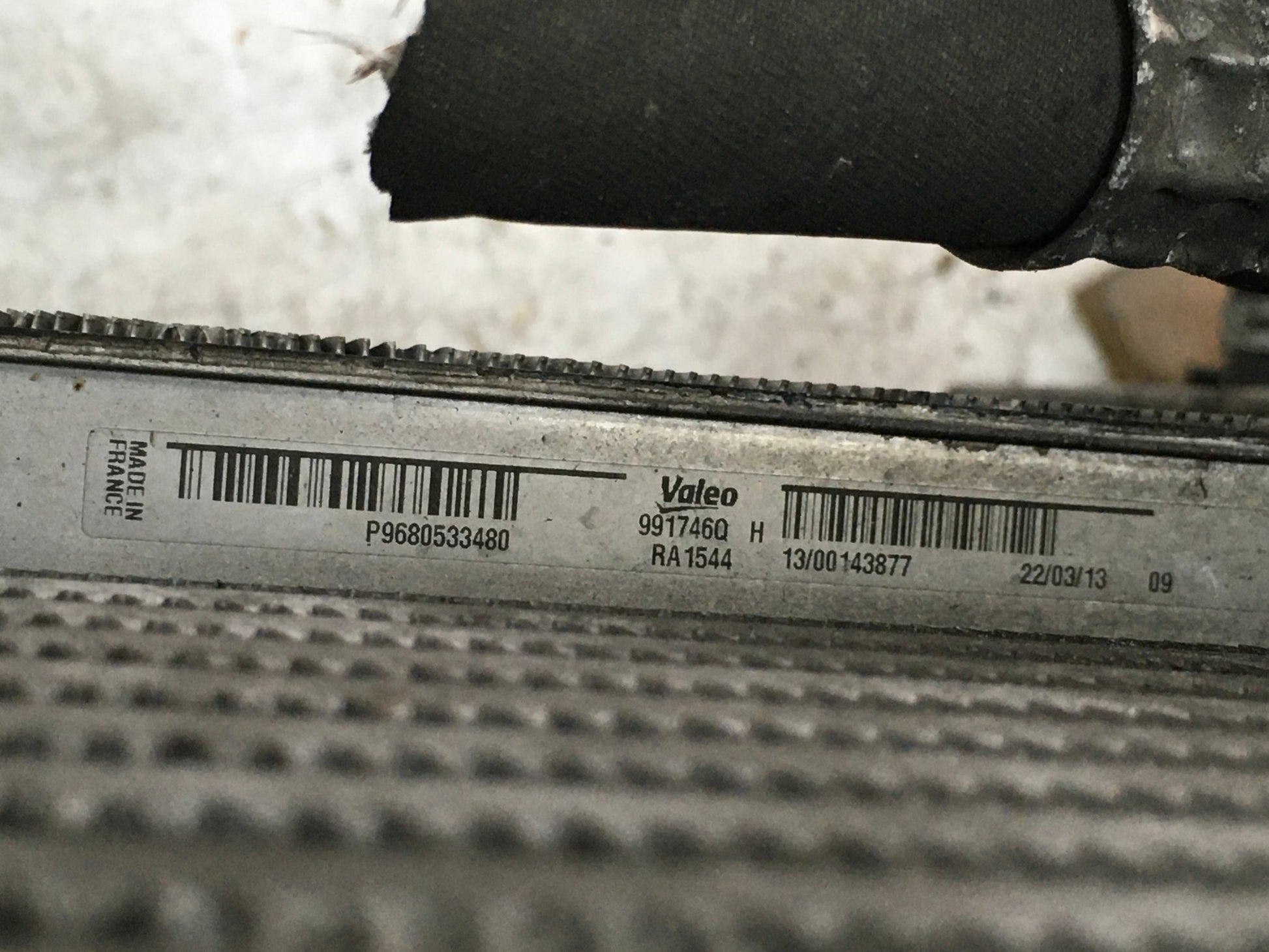 Panel Frontal Berlingo Partner II B9 - 9680533480