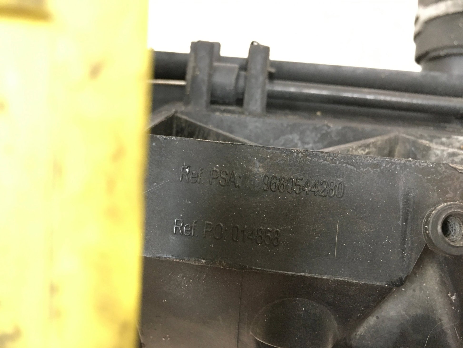 Panel Frontal Berlingo Partner II B9 - 9680533480