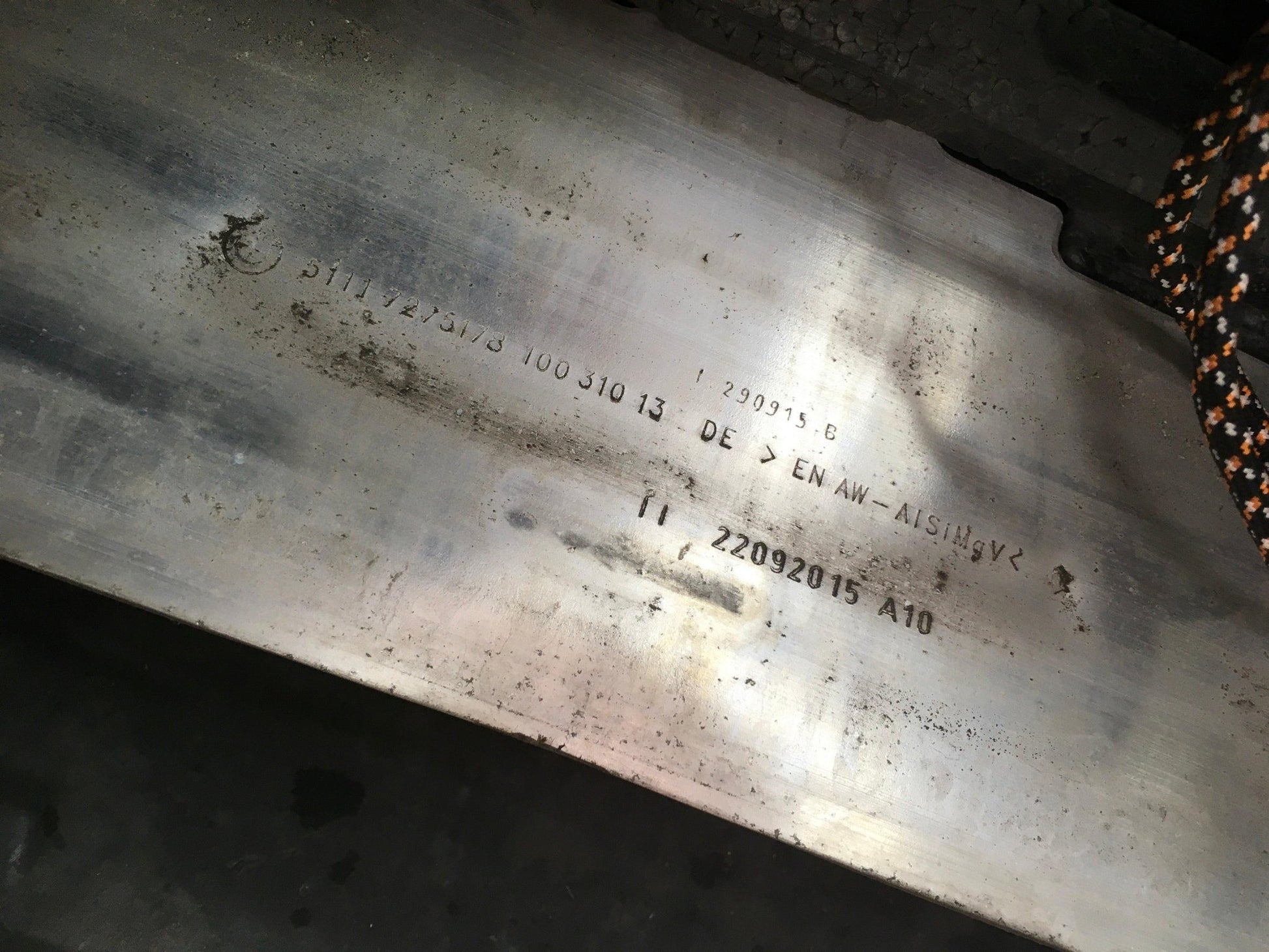 Panel Frontal BMW 3 F30 1.6 - 41007297789