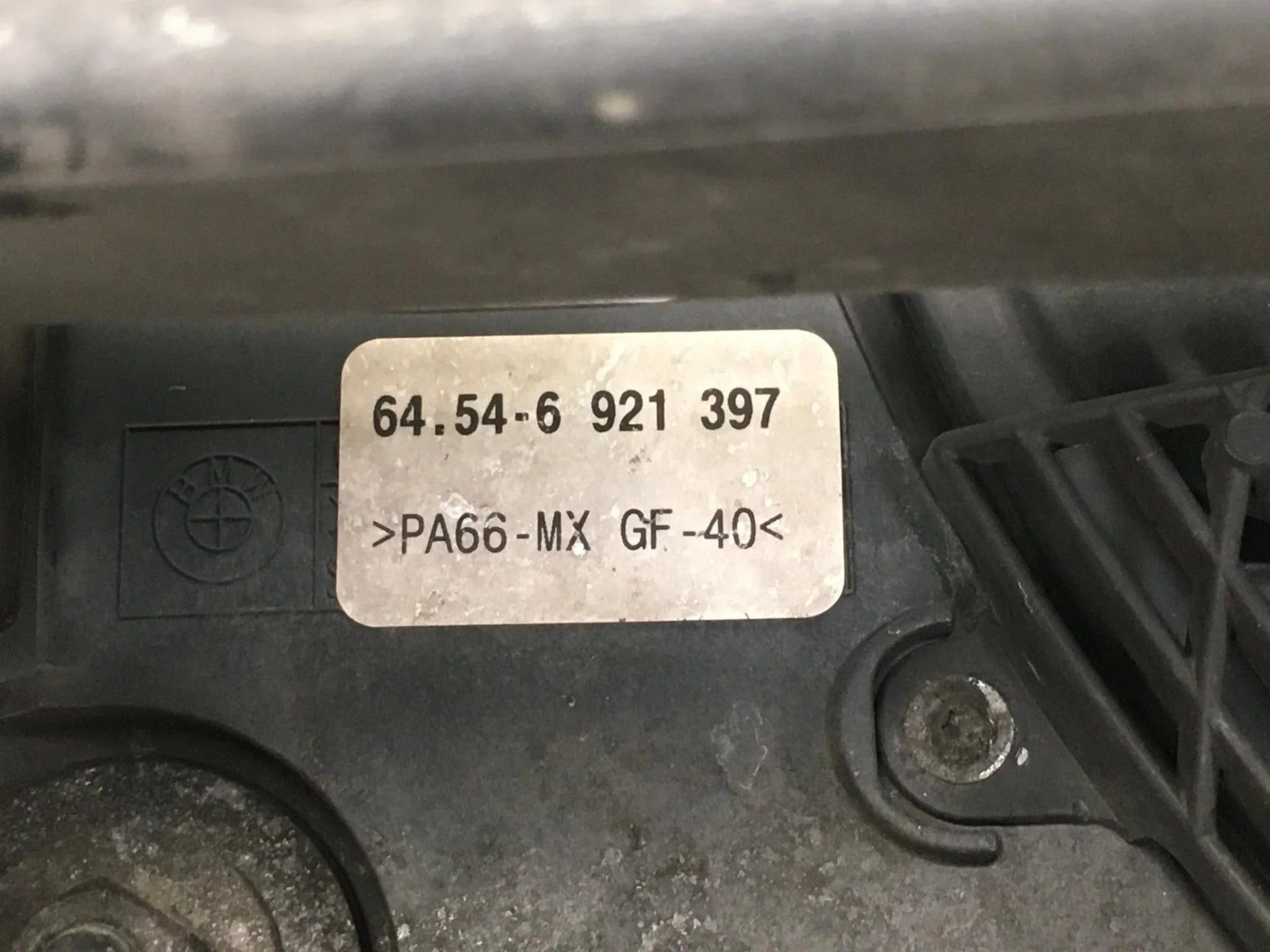 Panel frontal Bmw E39 8159610