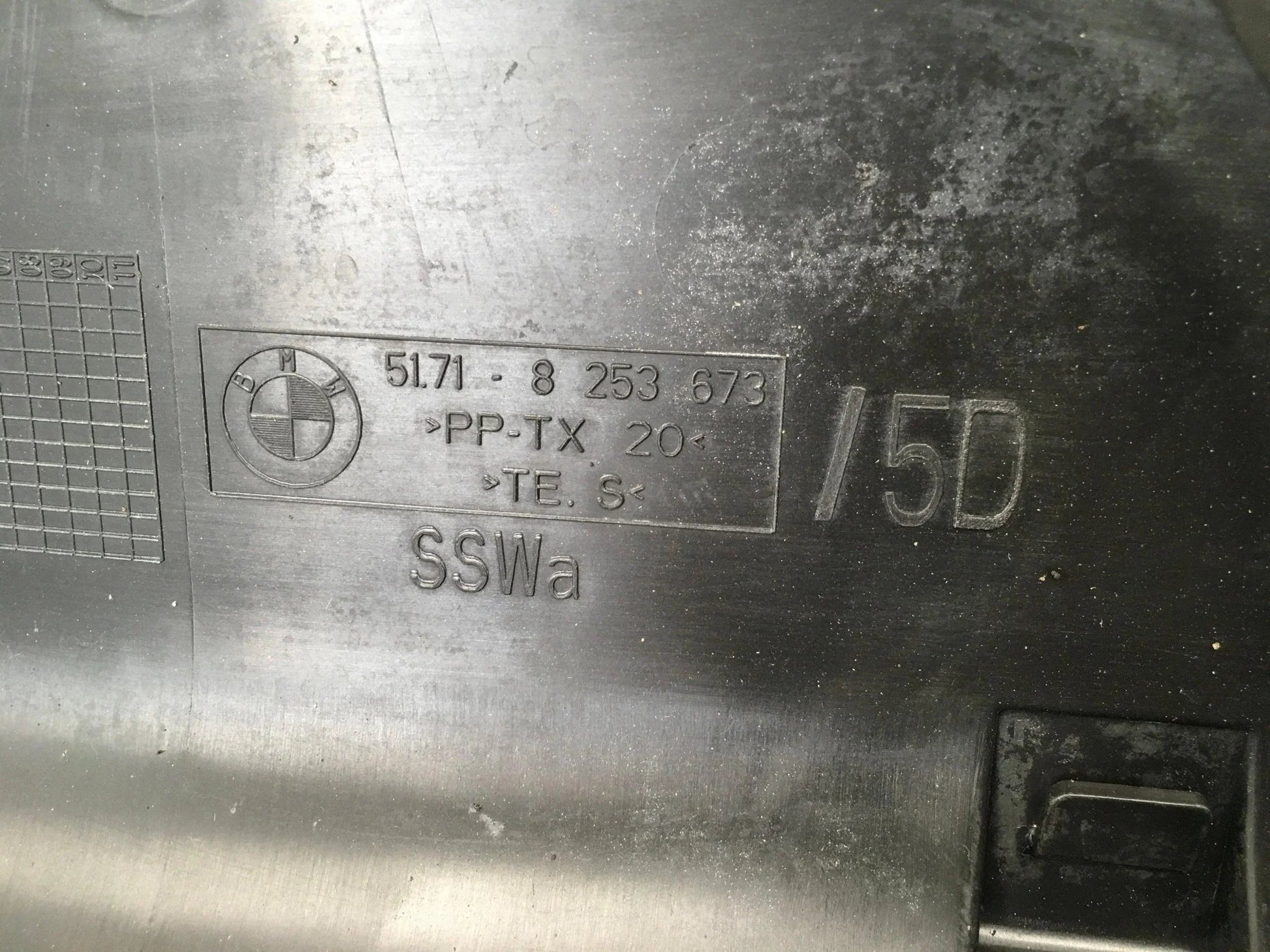 Panel frontal BMW E46 Compact 8253673
