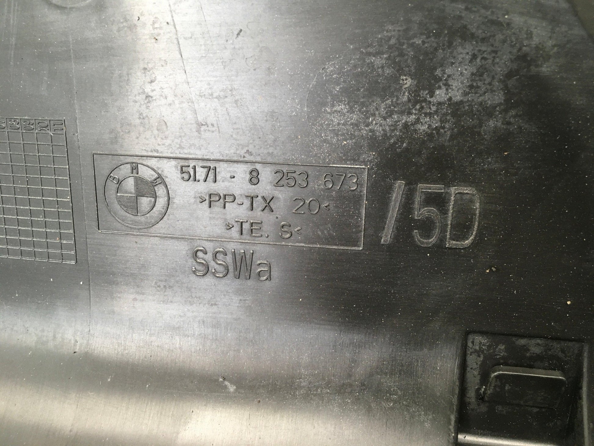 Panel frontal BMW E46 Compact 8253673 - 51718253673