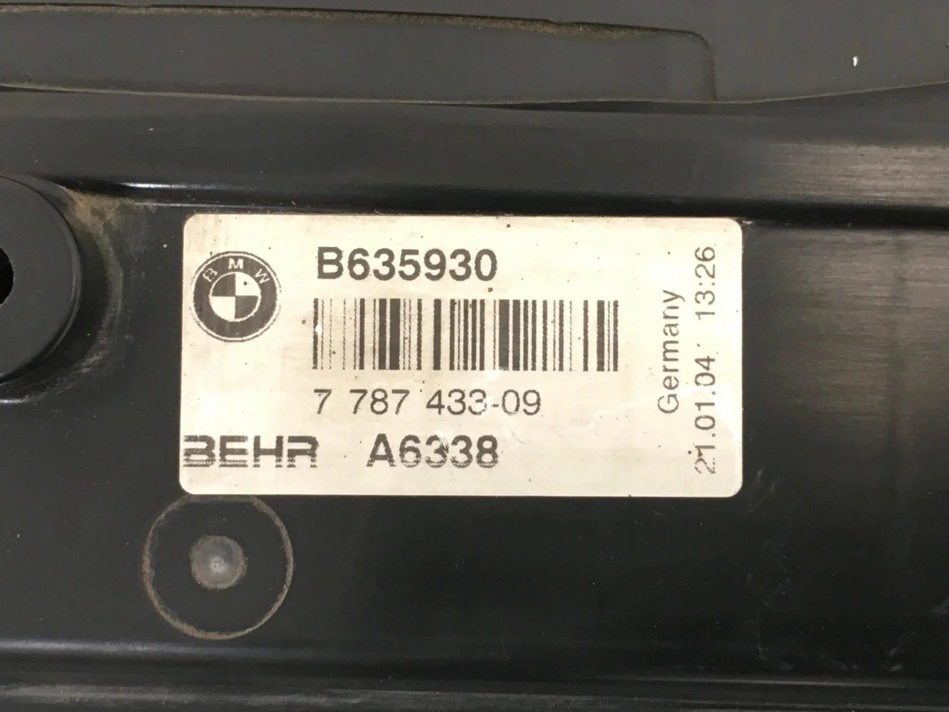 Panel Frontal BMW E60