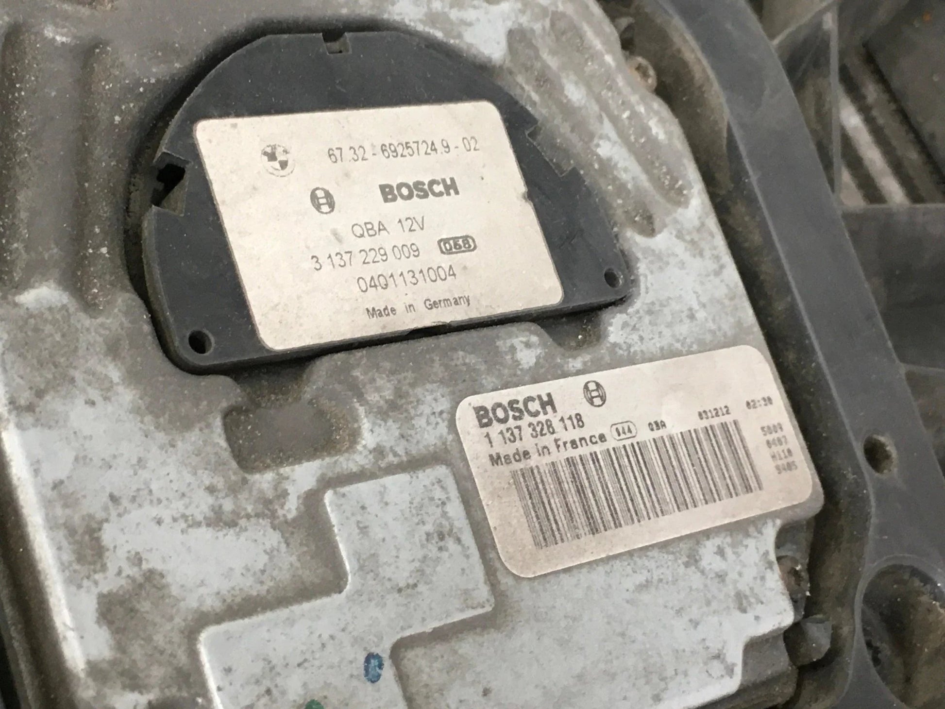 Panel Frontal BMW E60