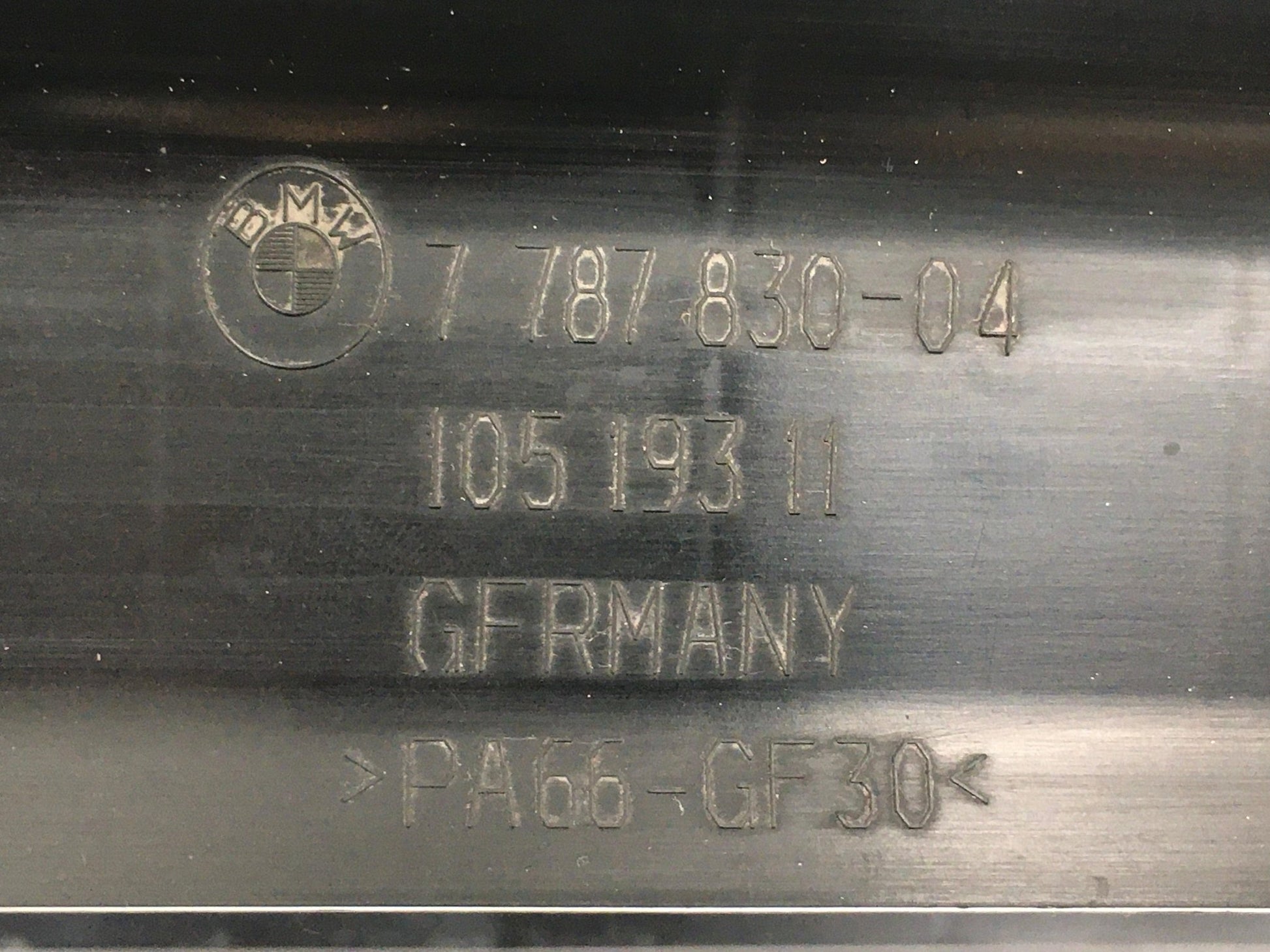 Panel Frontal BMW E60 - 7787830