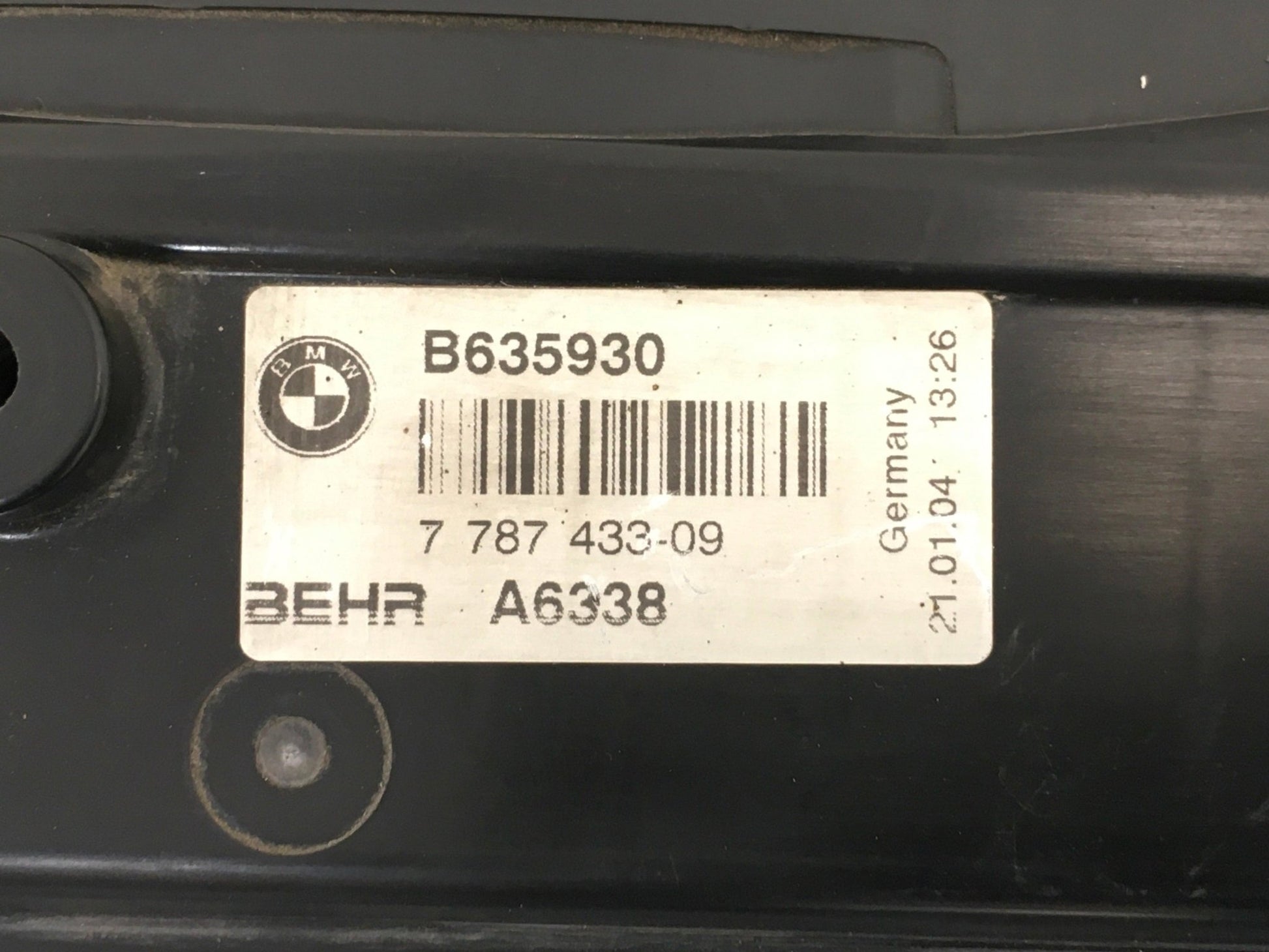 Panel Frontal BMW E60 - 7787830