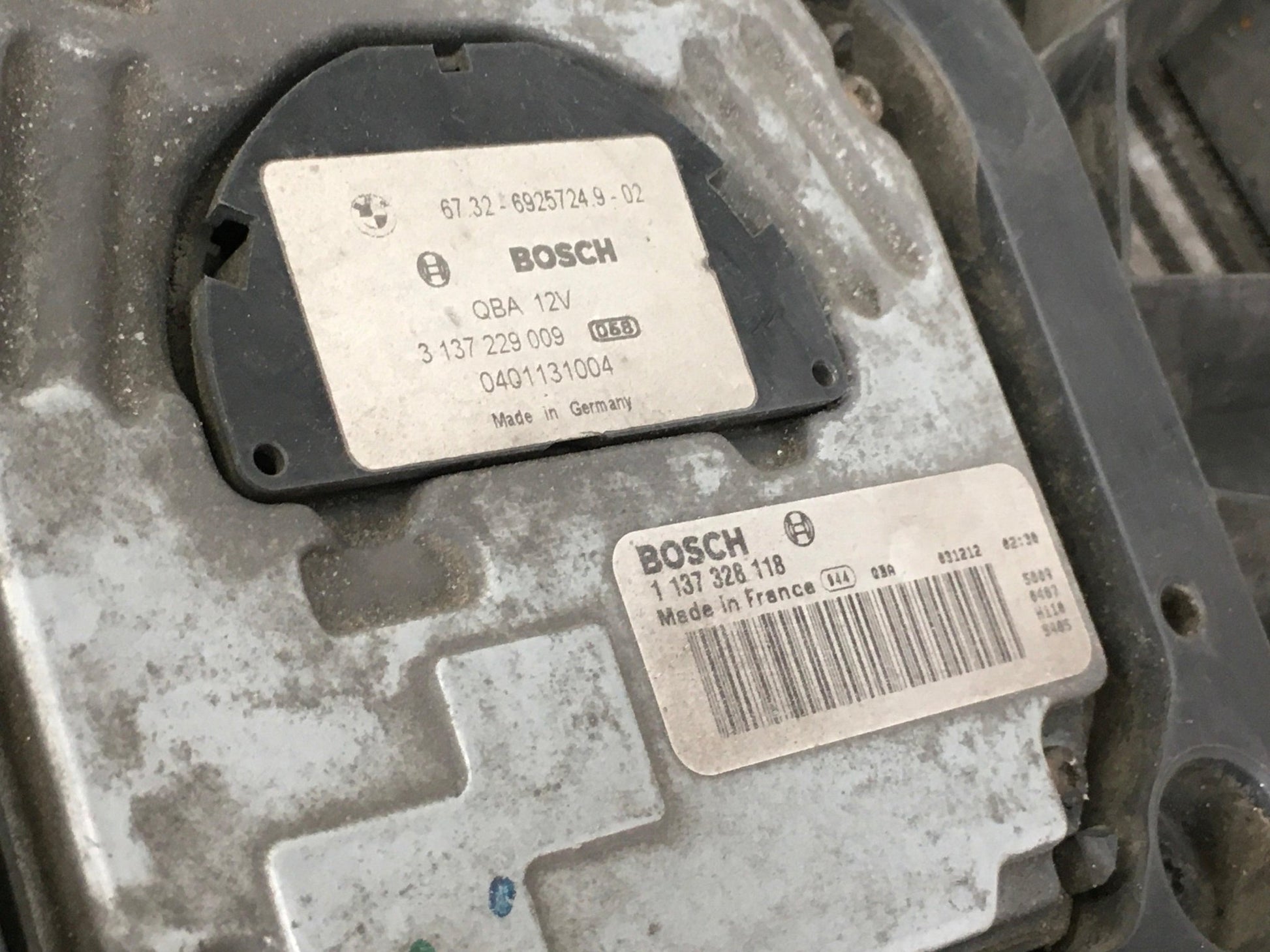 Panel Frontal BMW E60 - 7787830