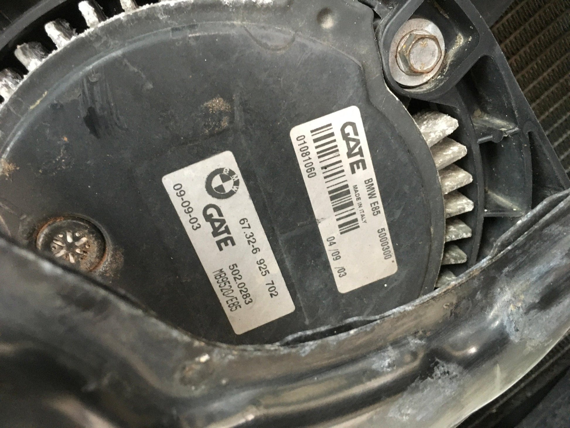 Panel Frontal BMW E85 - 