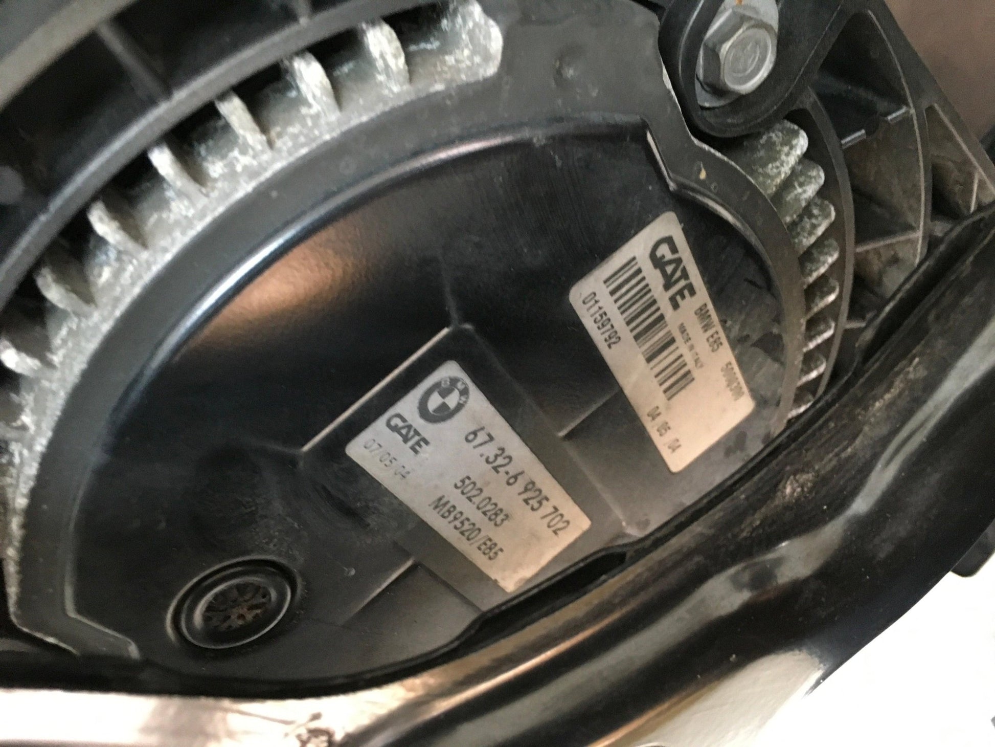 Panel Frontal BMW E85 - 51647167487