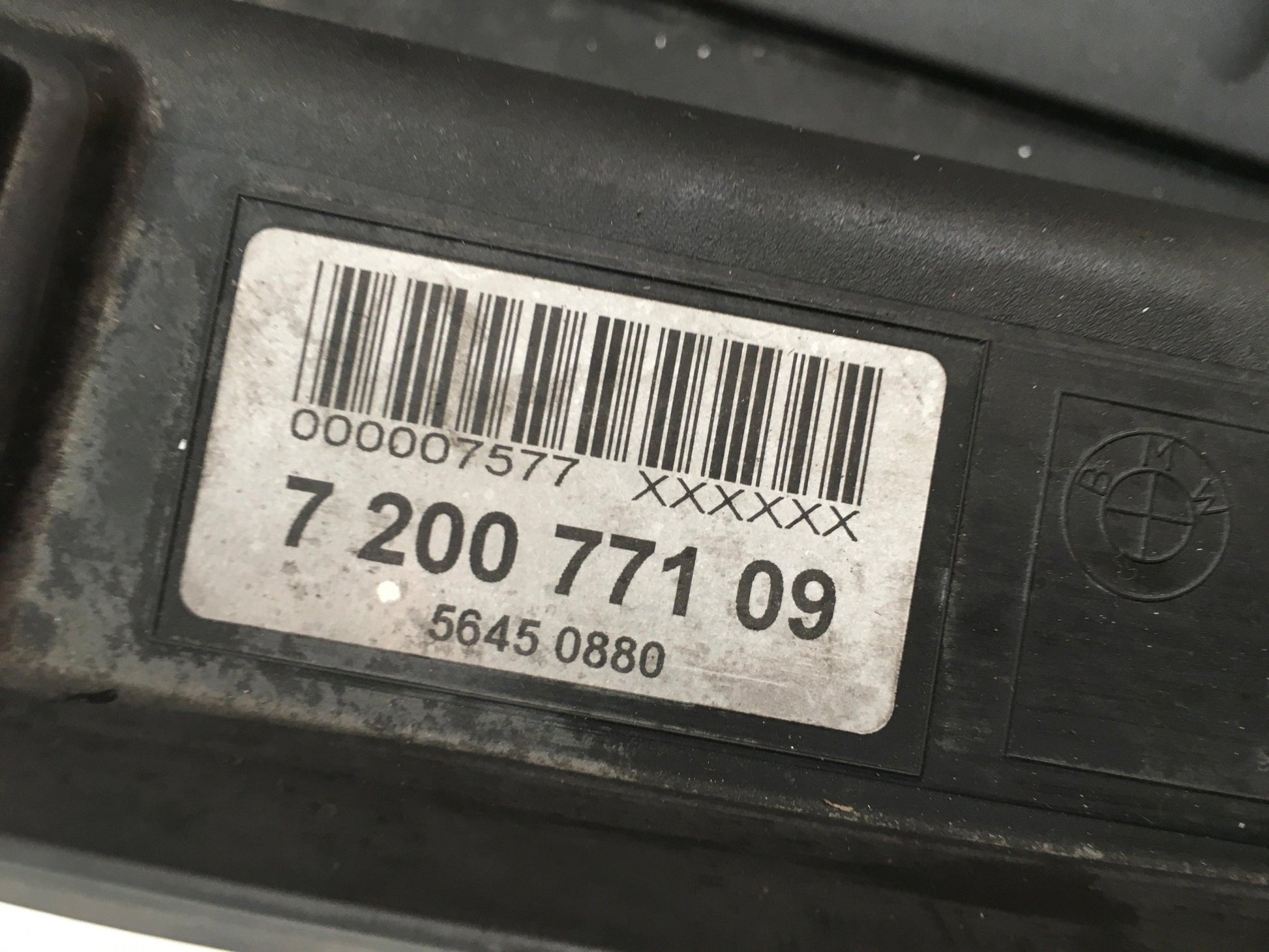 Panel Frontal BMW F07 GT - 7200771