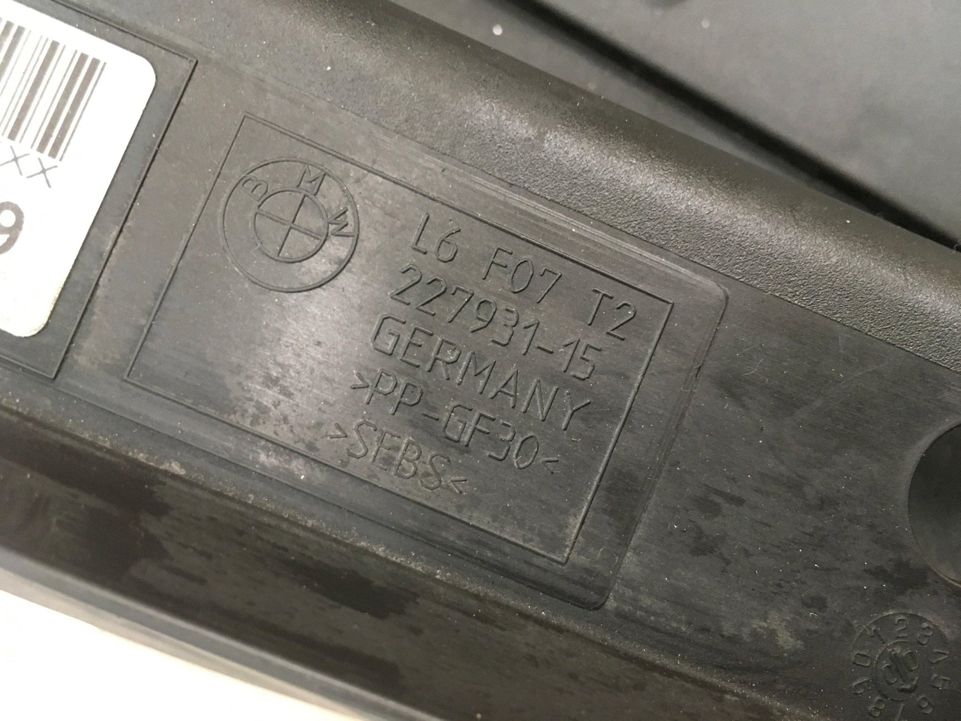 Panel Frontal BMW F07 GT - 7200771